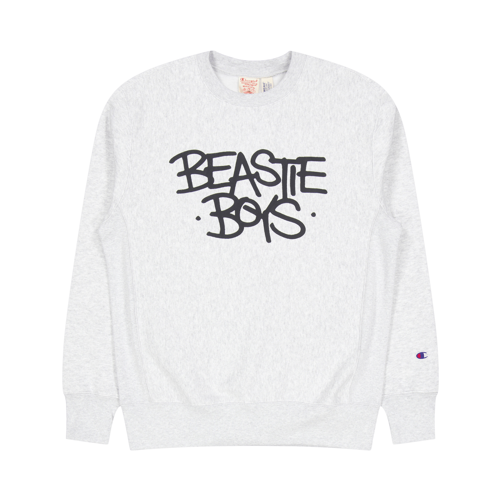 Crewneck Sweatshirt Gray Melange  Light