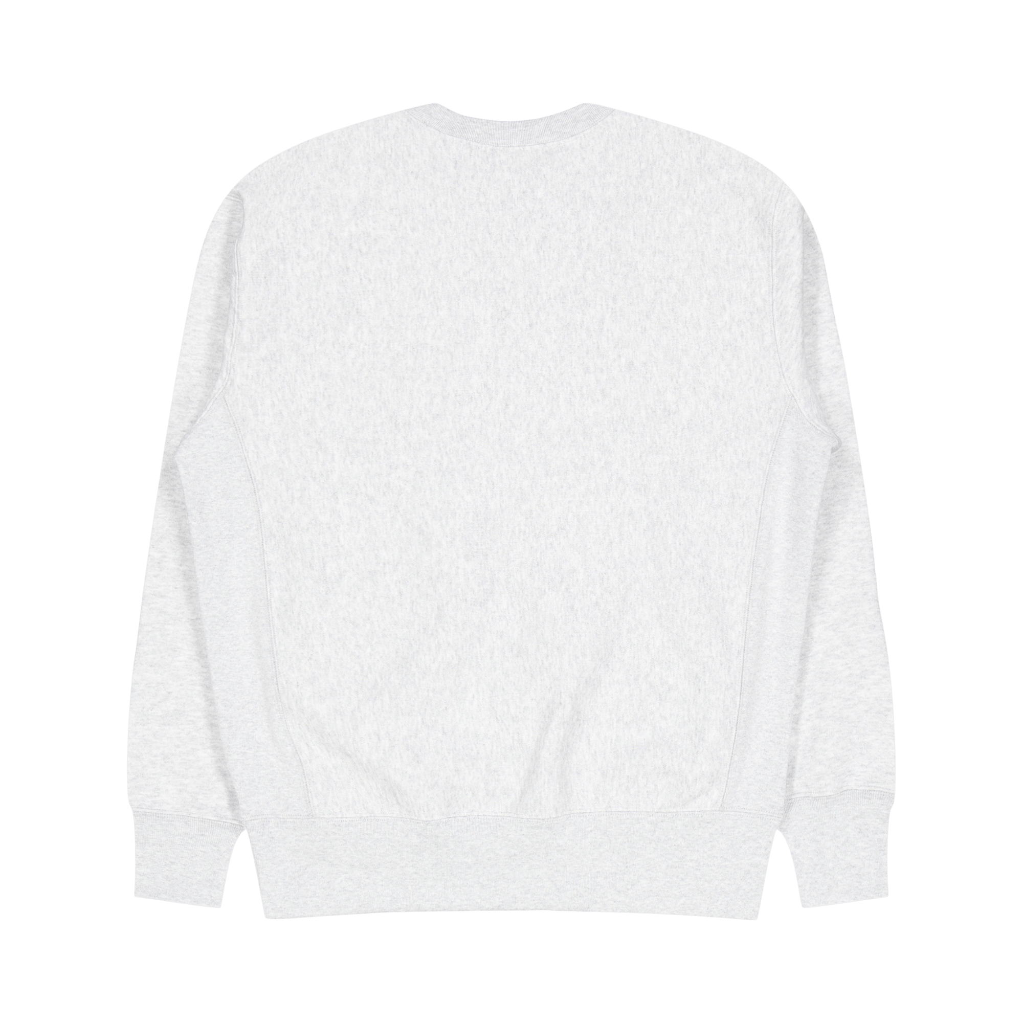 Crewneck Sweatshirt Gray Melange  Light - Bild 2