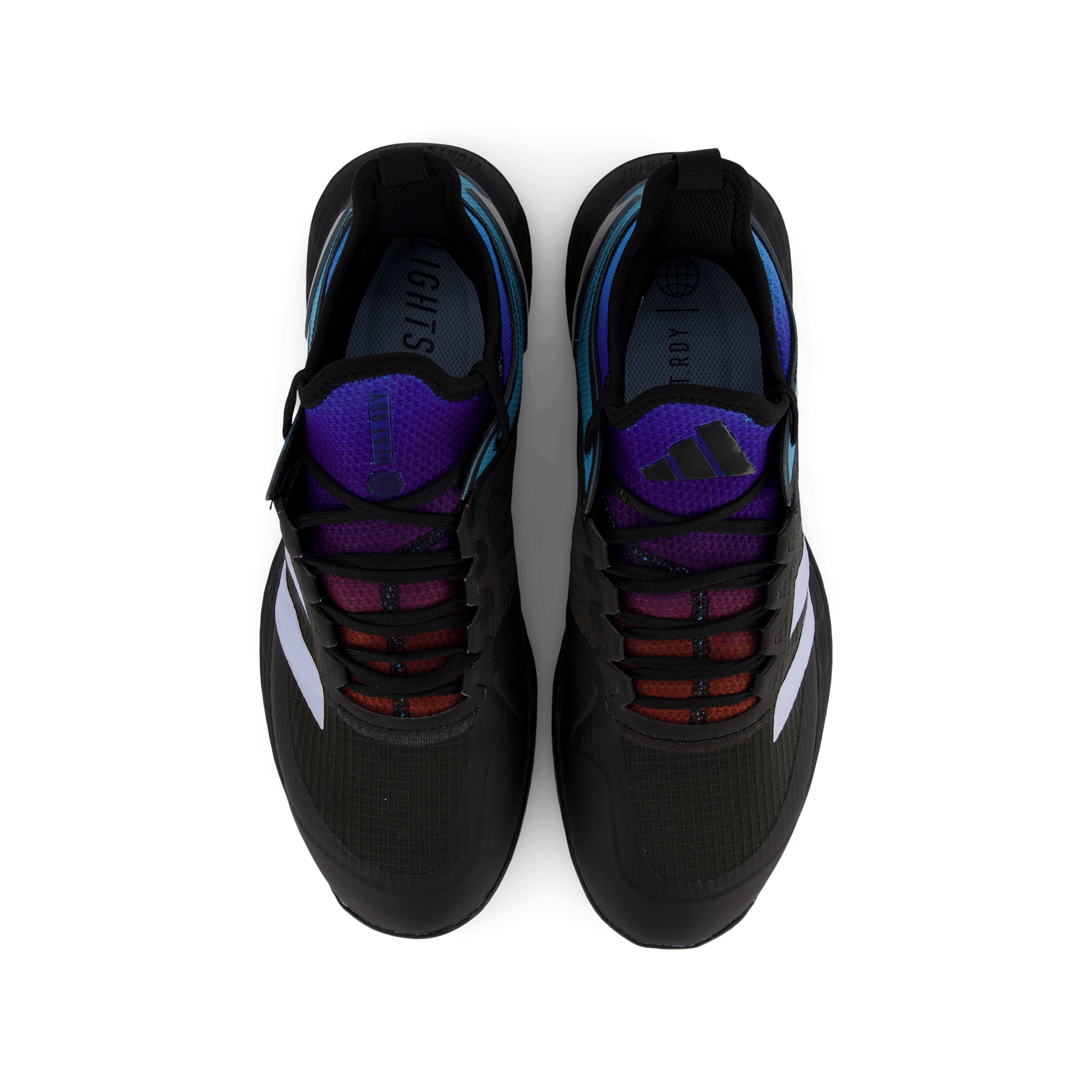 Adizero Ubersonic 4 M Heat Rdy Blue - Bild 6