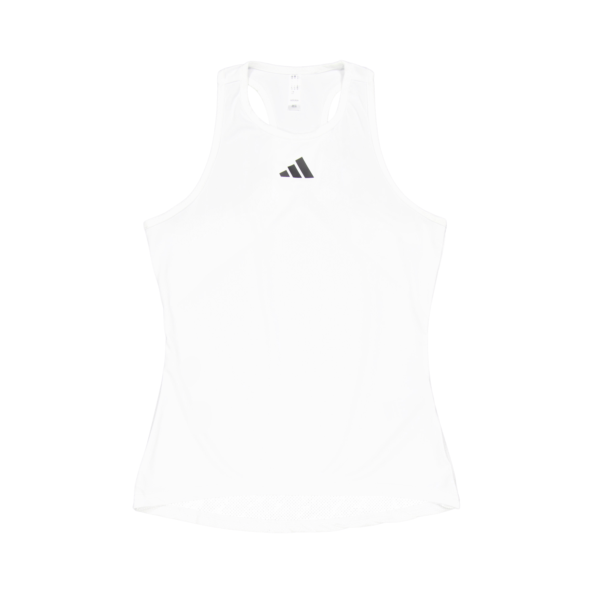 Club Tank White, Female, Abbigliamento, Tops, Padel, Bianca, S