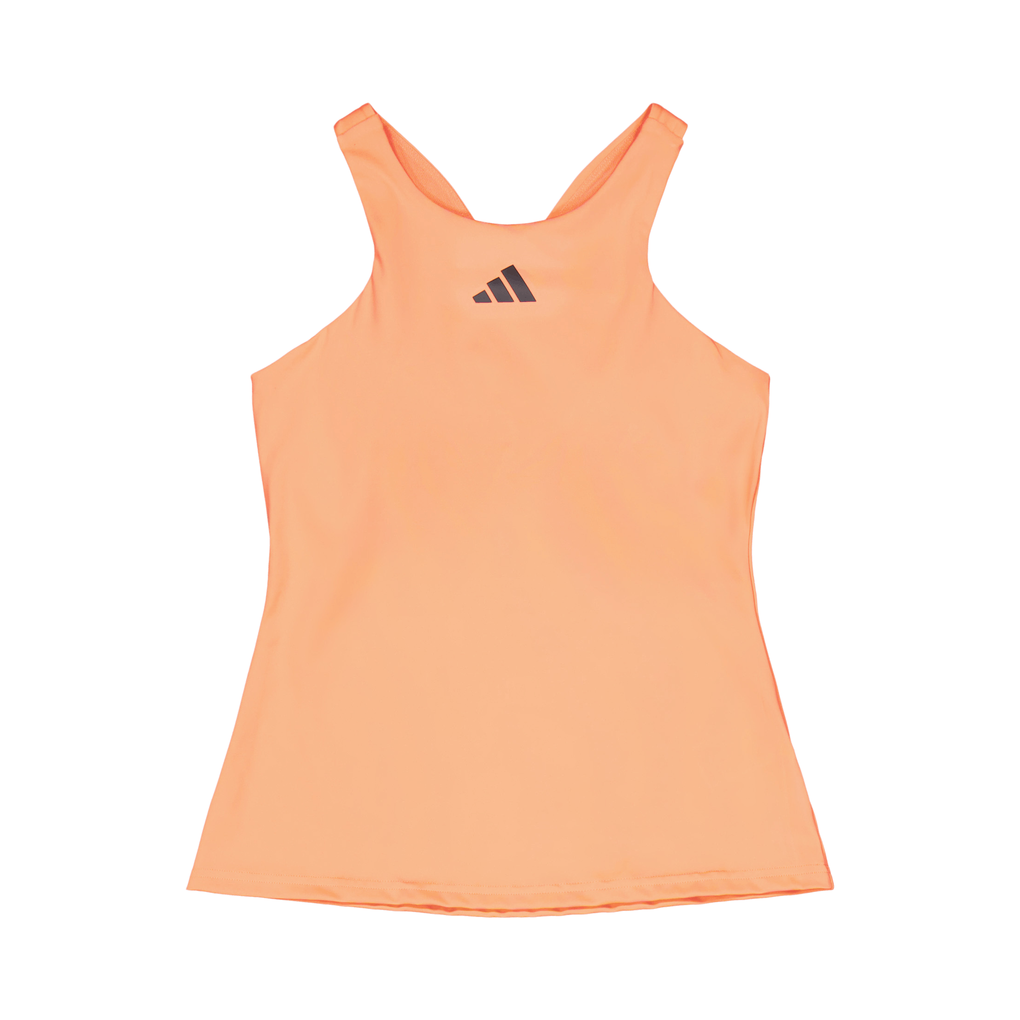 Y-tank Coral, Female, Apparels, Tops, Padel, Orange, XS