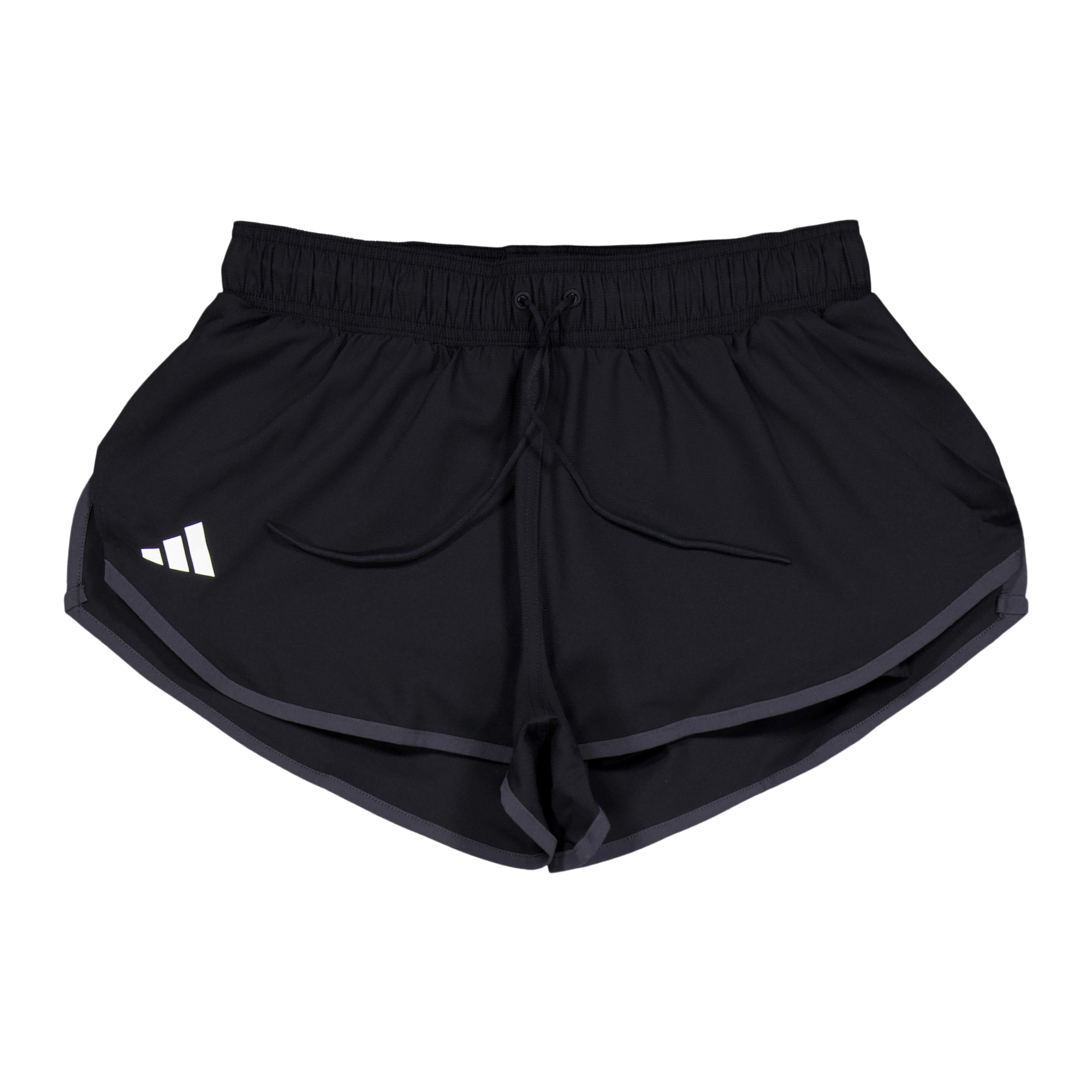 Club Shorts Black, Female, Kläder, Shorts, Squash, Svart, S