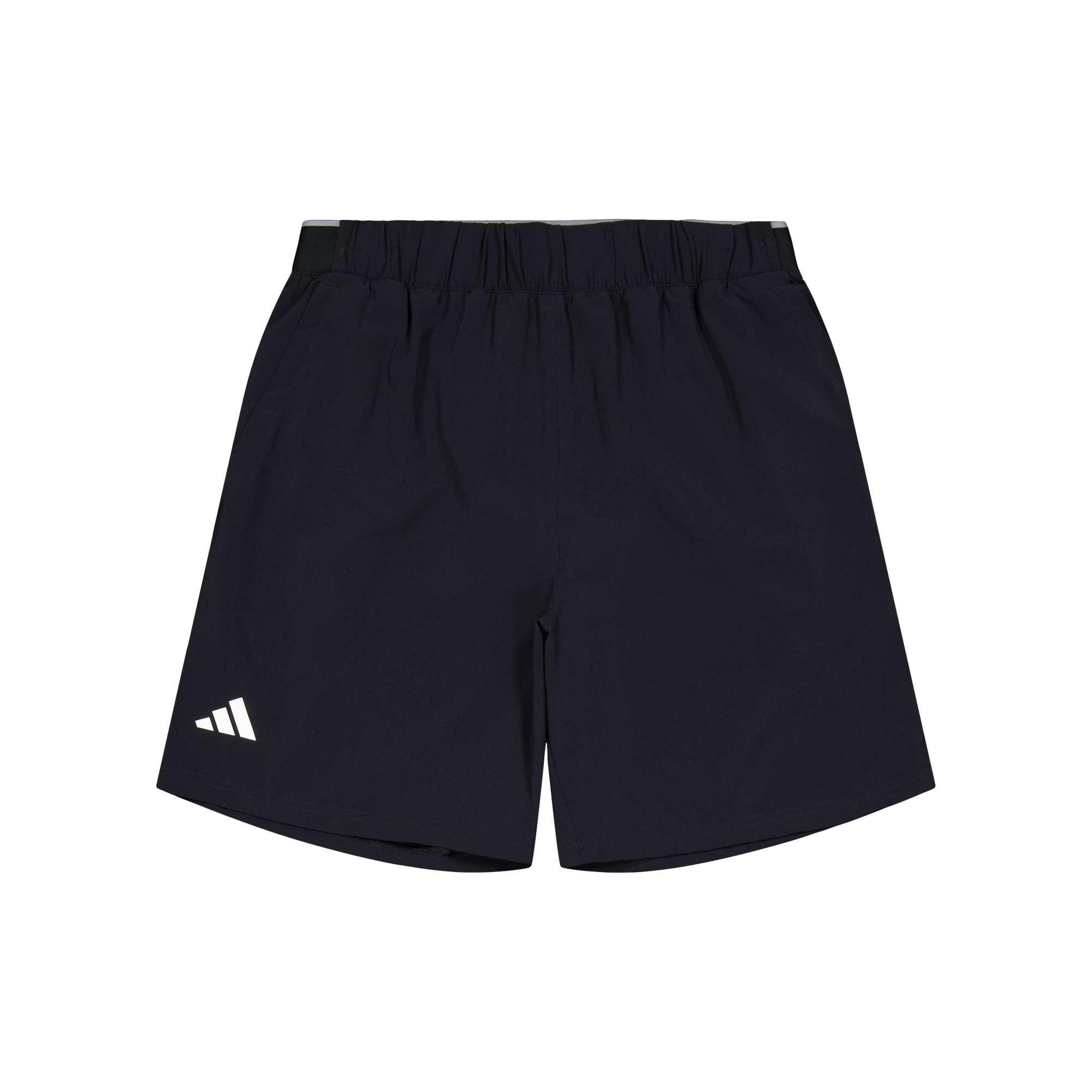 Club Stretch Woven Shorts Black, Male, Kleding, Korte broek, Padel, Zwart, L