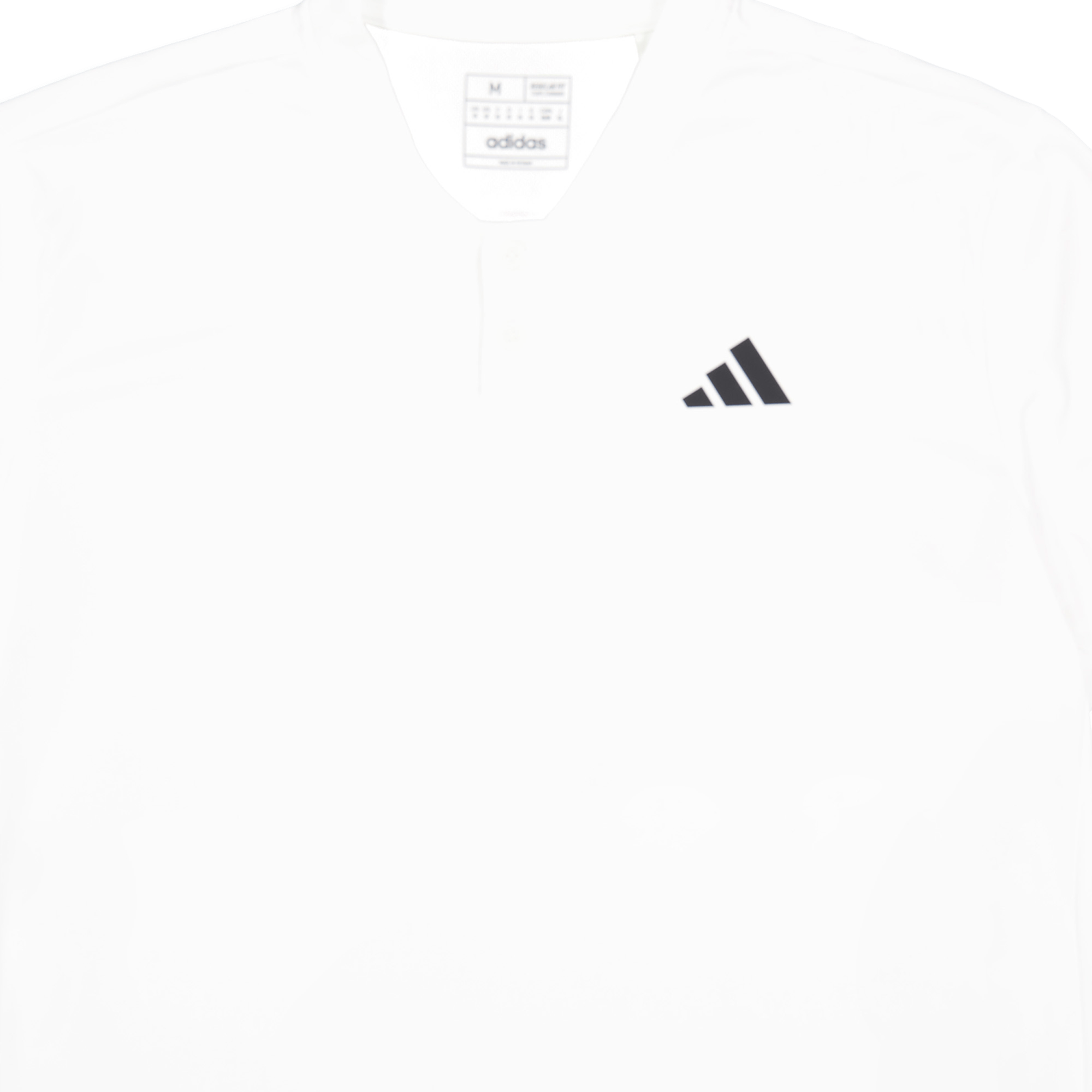 Club Henley Shirt White - Bild 3