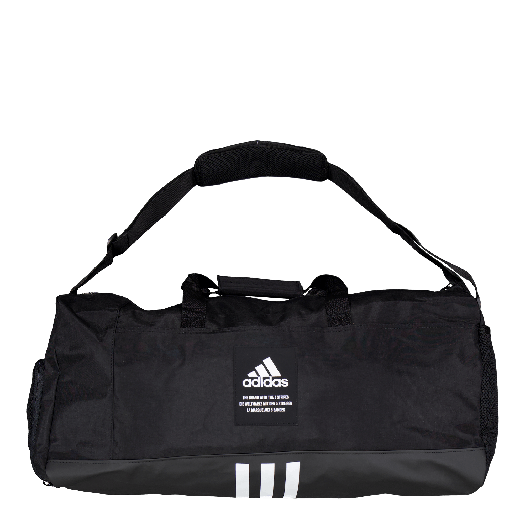 4athlts Duffel Bag M Black, Unisex, Vybavenie, tašky a batohy, Posilovať, Čierna, ONESIZE