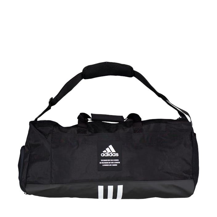4athlts Duffel Bag M Black, Unisex, Attrezzature, borse e zaini, Allenamento, Nero, ONESIZE