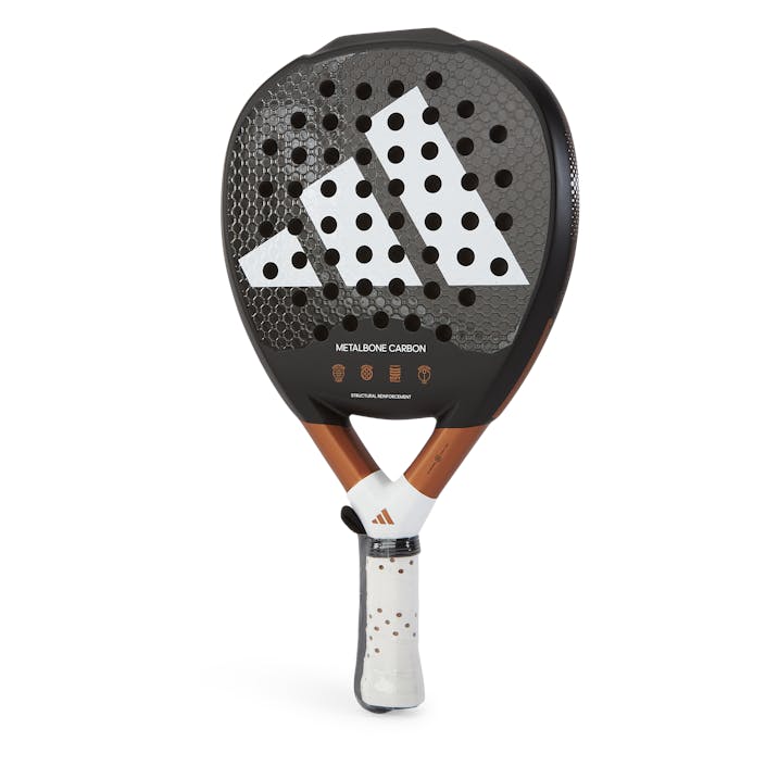 Metalbone Carbon Black/bronze, Unisex, Utrustning, racketar, Padel, ONESIZE