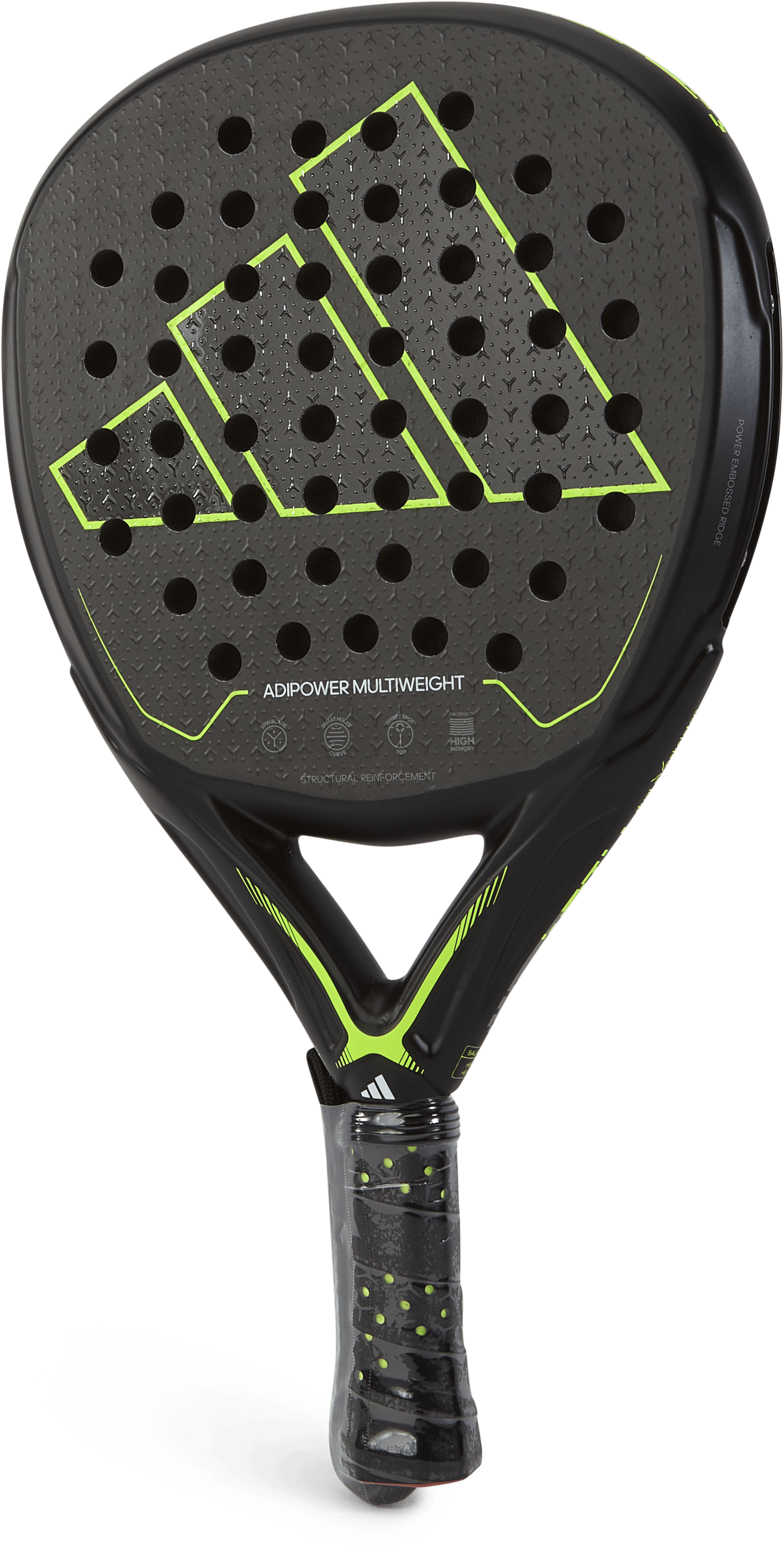 Adipower Multiweight Black/yellow