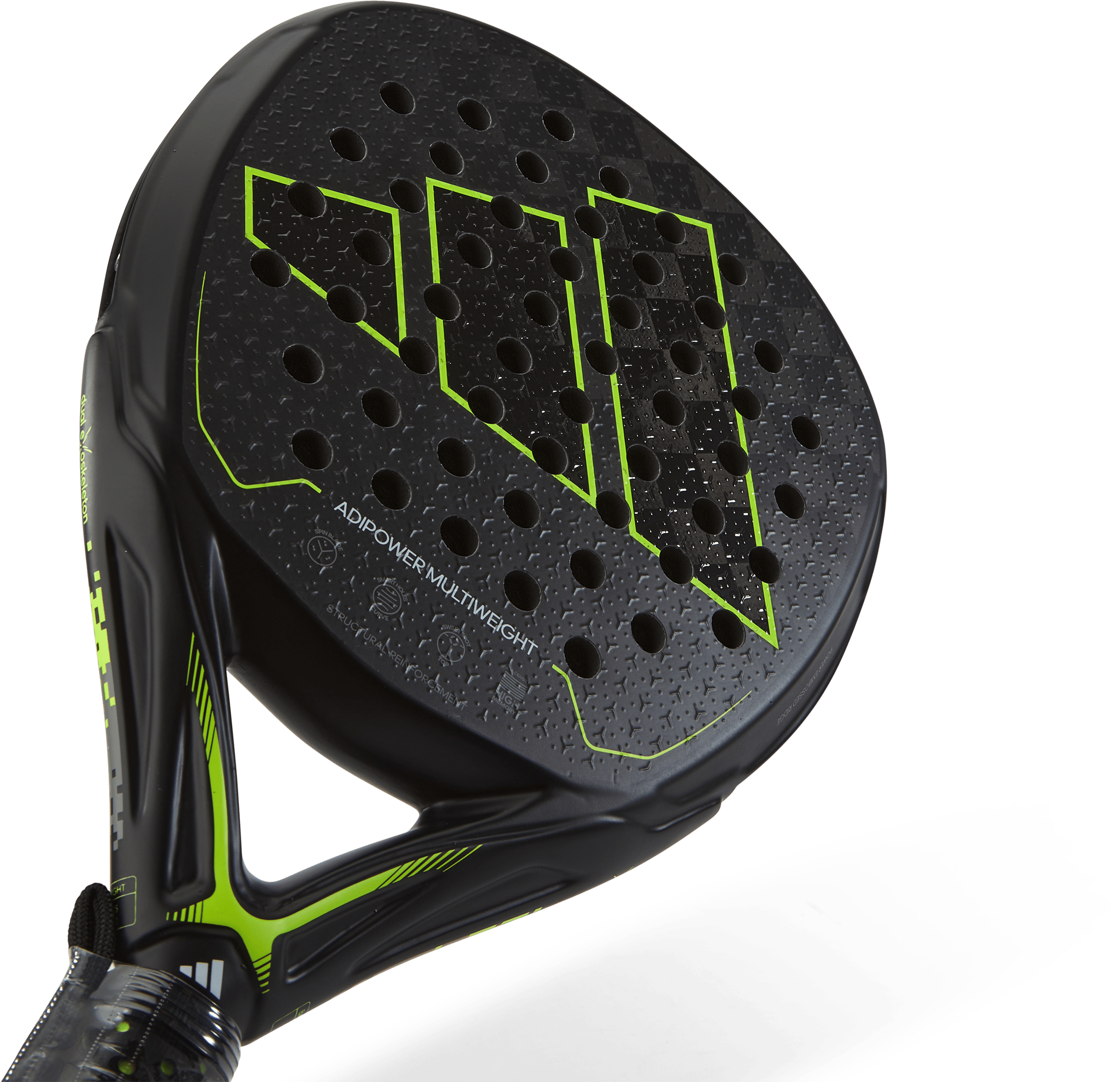 Adipower Multiweight Black/yellow - Bild 3
