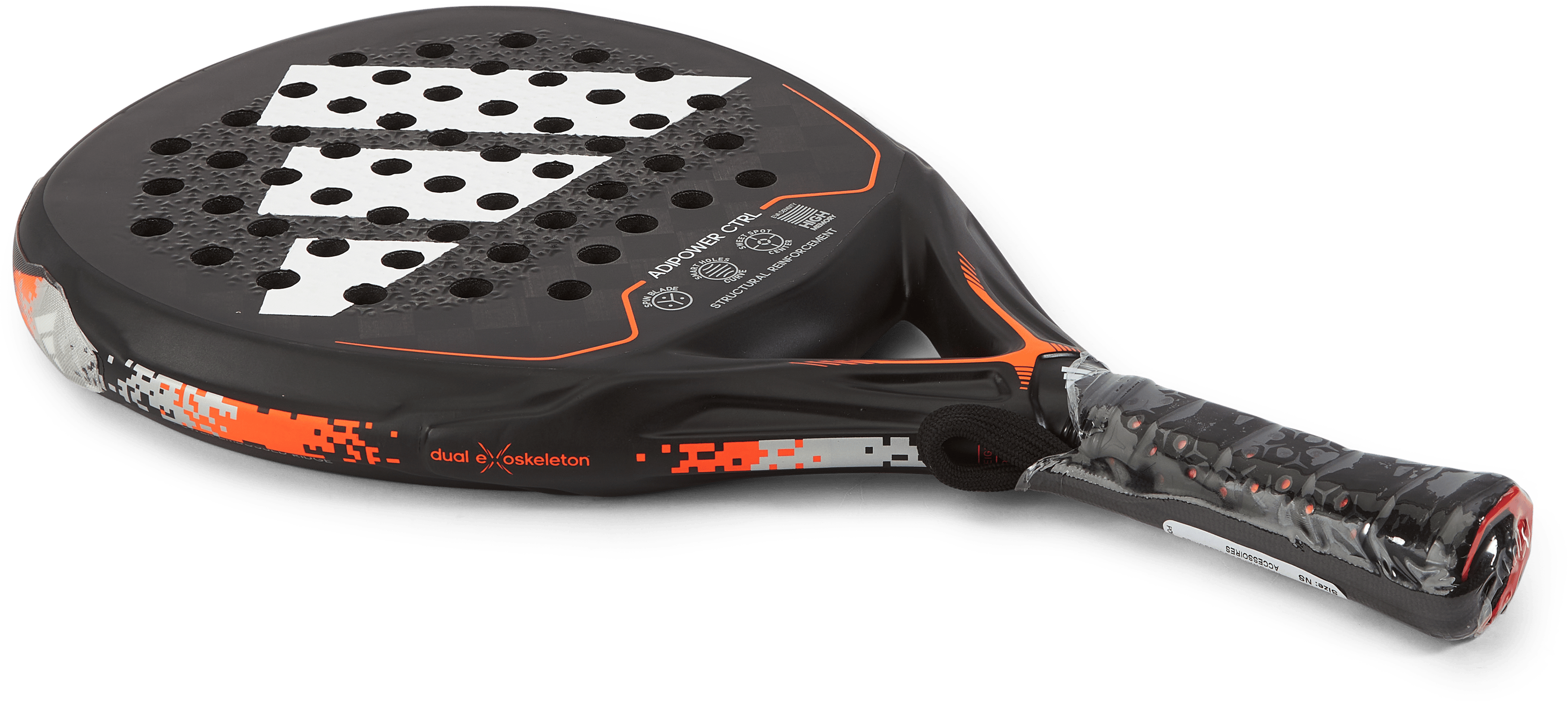 Adipower Ctrl 3.2 Black/orange - Bild 4