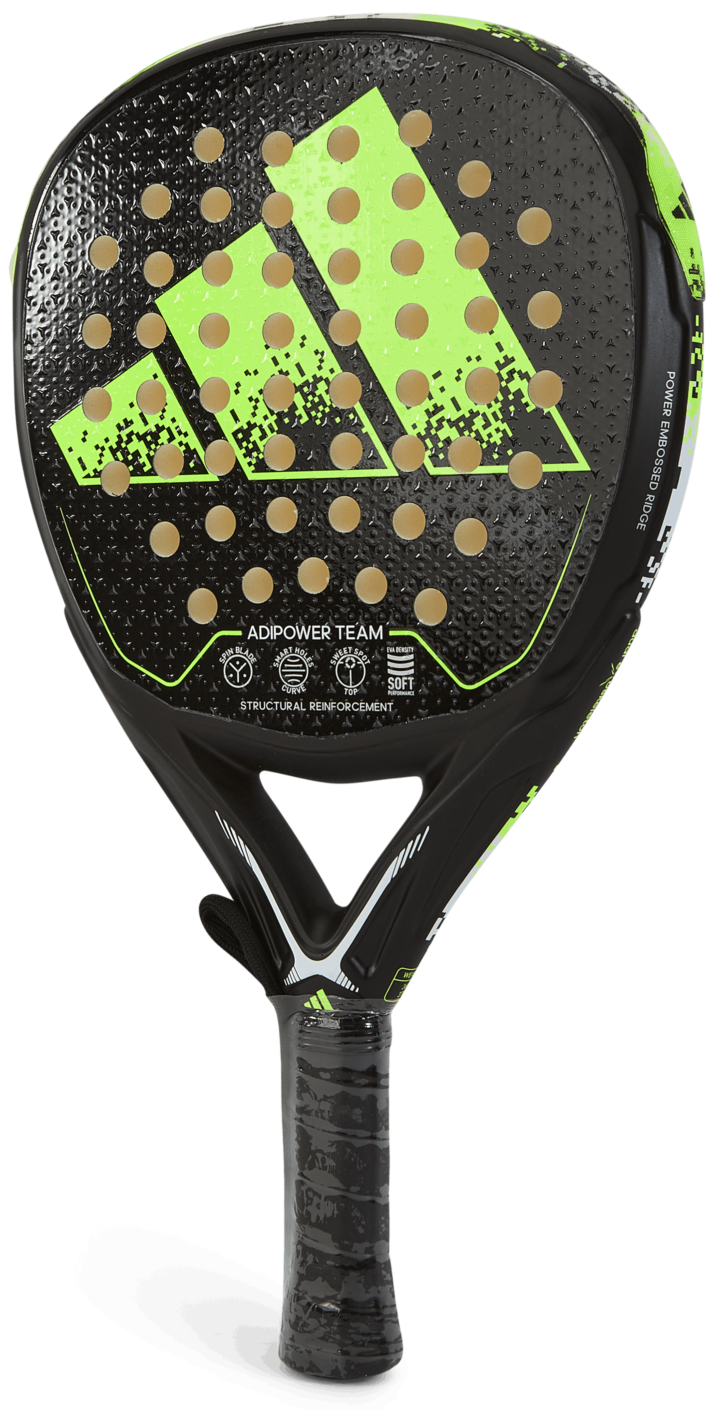 Adipower Team Yellow, Unisex, Equipamento, raquetes, Padel, Amarelo, ONESIZE