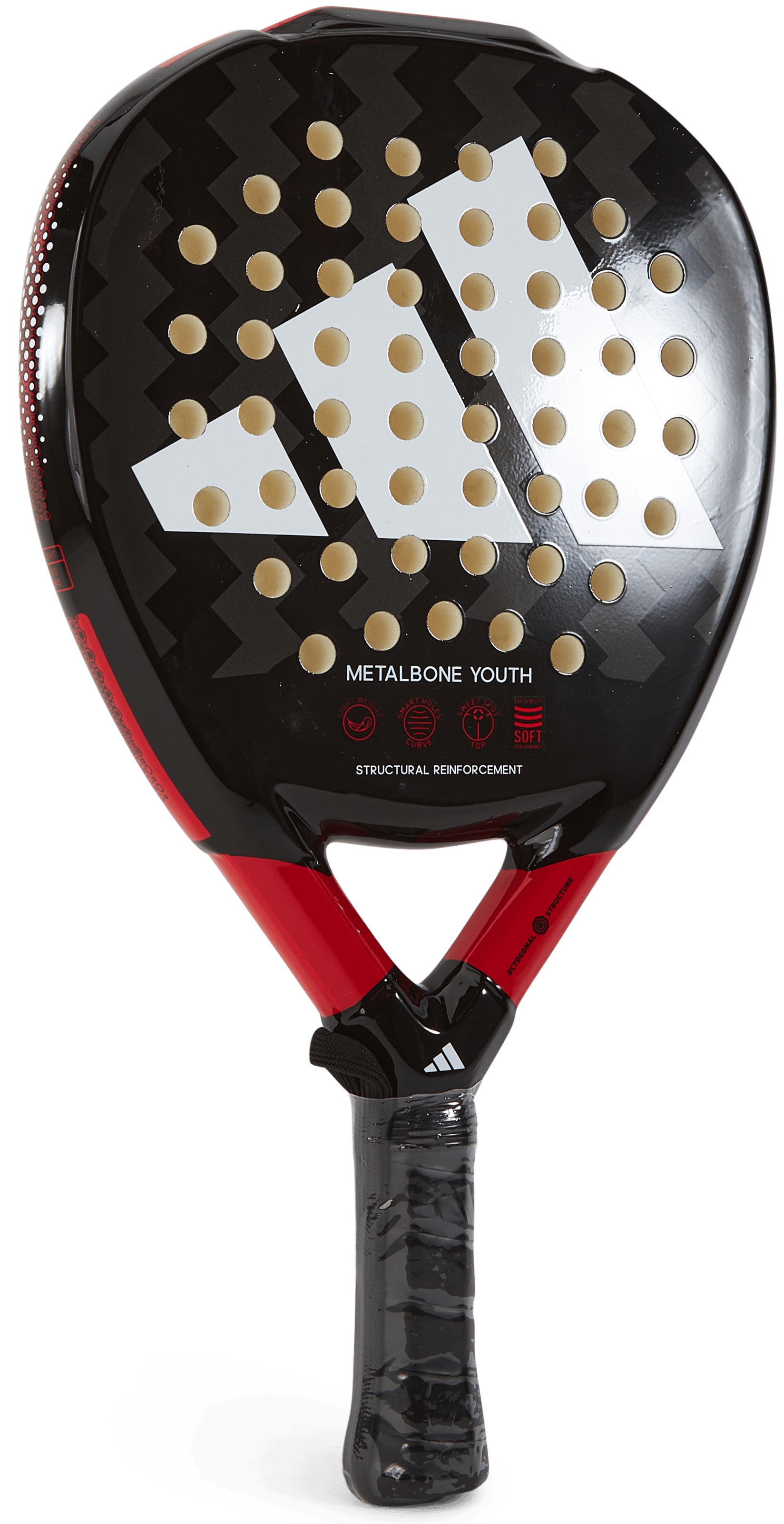 Metalbone Youth 3.2 Black/red - Bild 2
