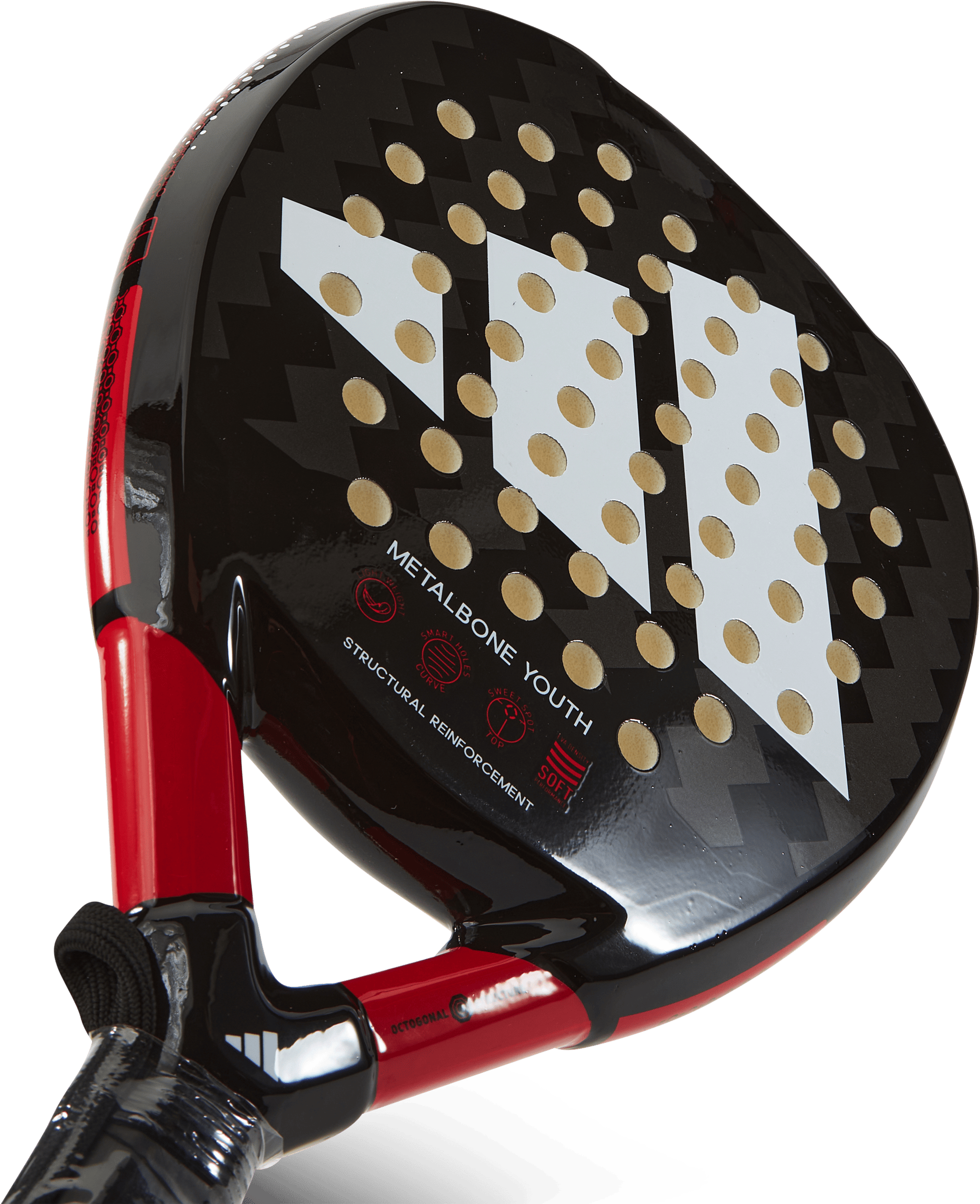 Metalbone Youth 3.2 Black/red - Bild 3