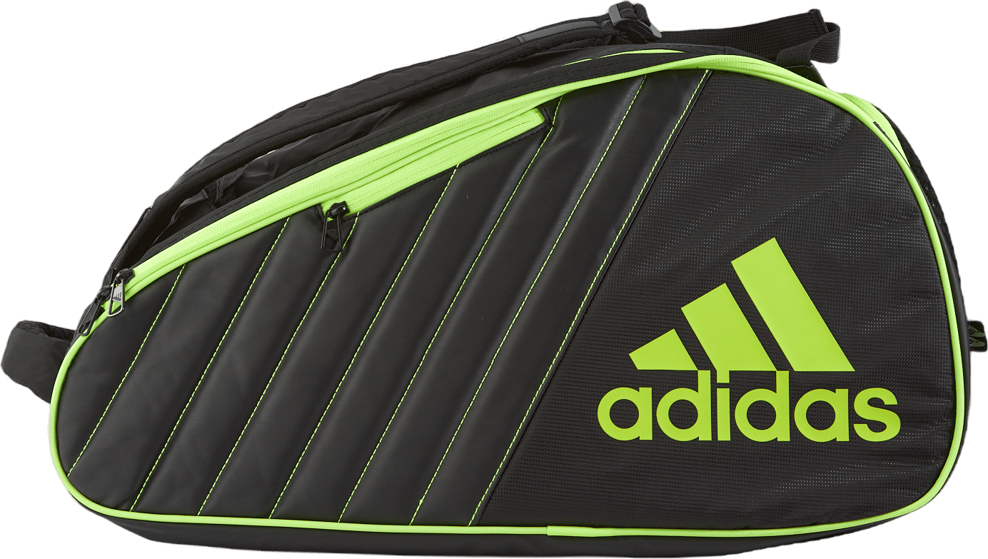 Racket Bag Protour Black/lime, Unisex, Equipo, raquetas, Padel, Negro, ONESIZE