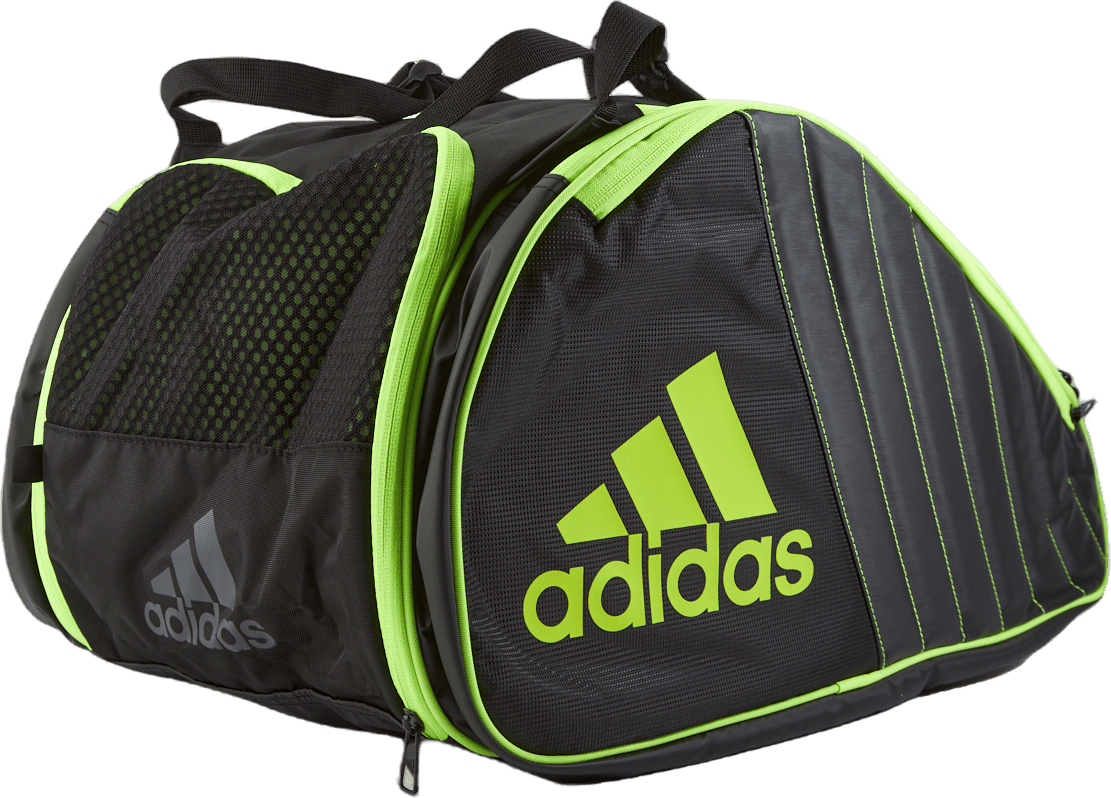 Racket Bag Protour Black/lime - Bild 4