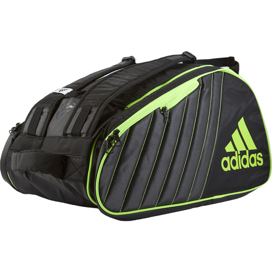 Racket Bag Protour Black/lime - Bild 8
