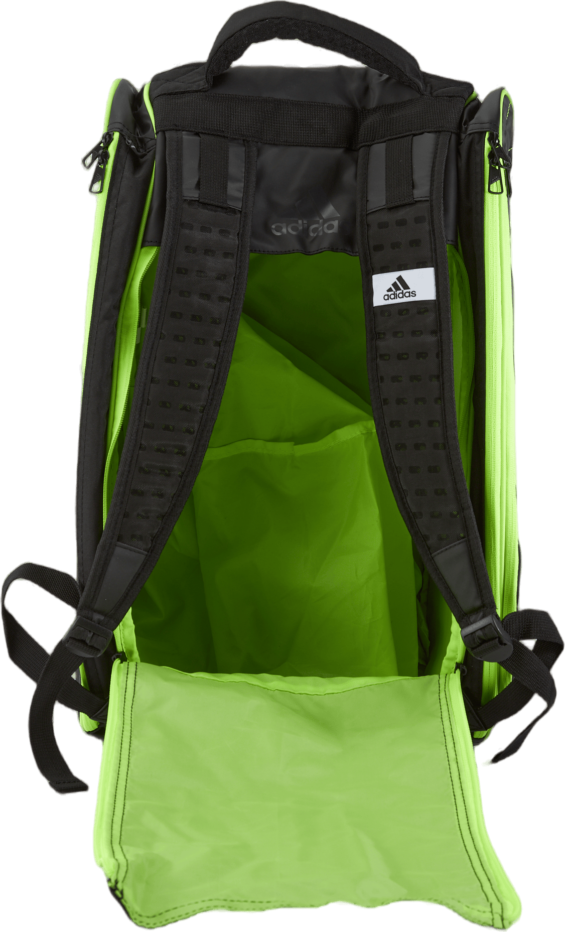 Racket Bag Protour Black/lime - Bild 11