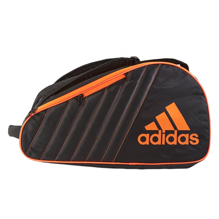 Racket Bag Protour Black/orange, Unisex, Équipement, raquettes, Padel, Noir, ONESIZE