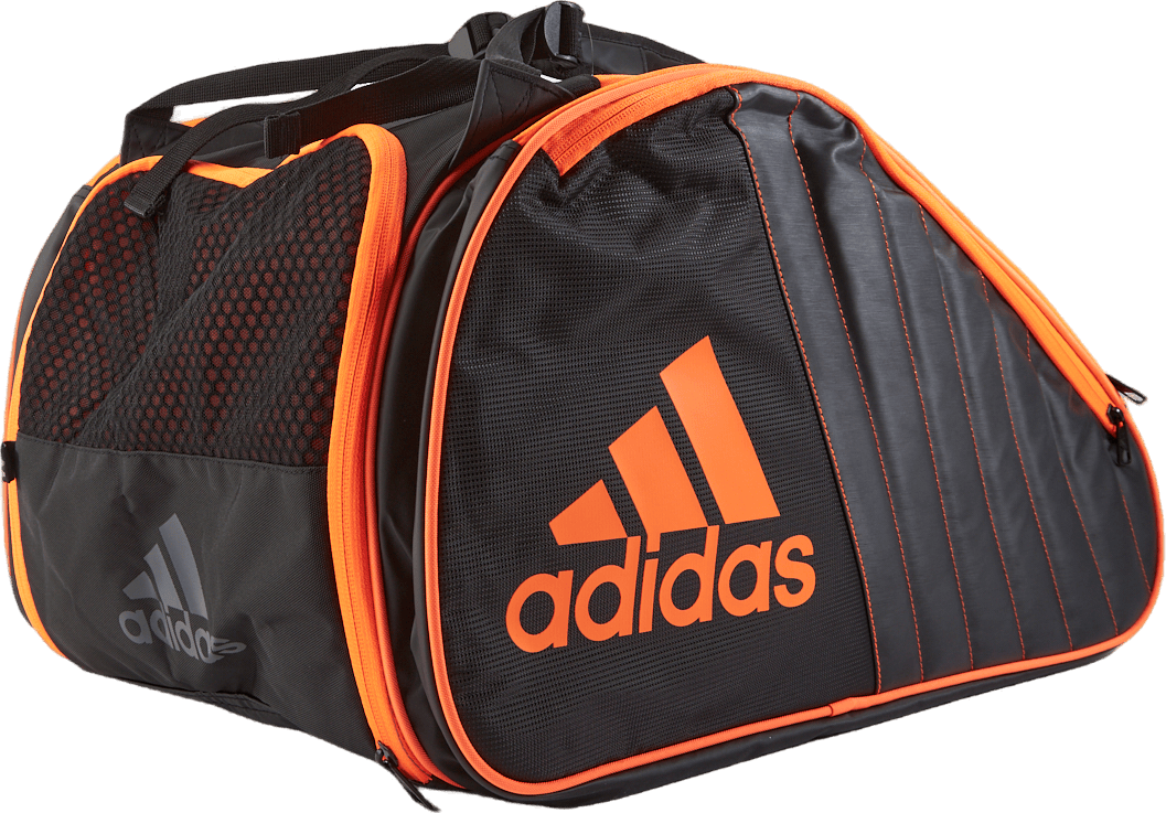 Racket Bag Protour Black/orange - Bild 4