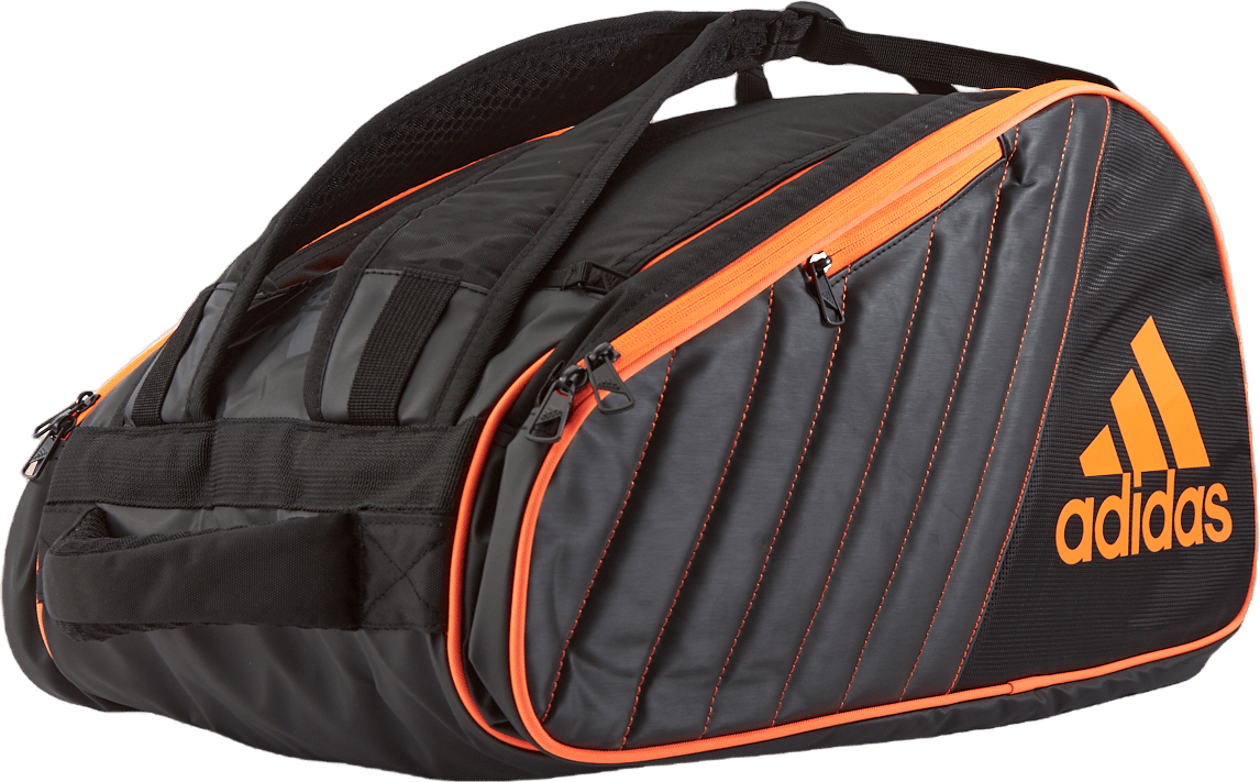 Racket Bag Protour Black/orange - Bild 8