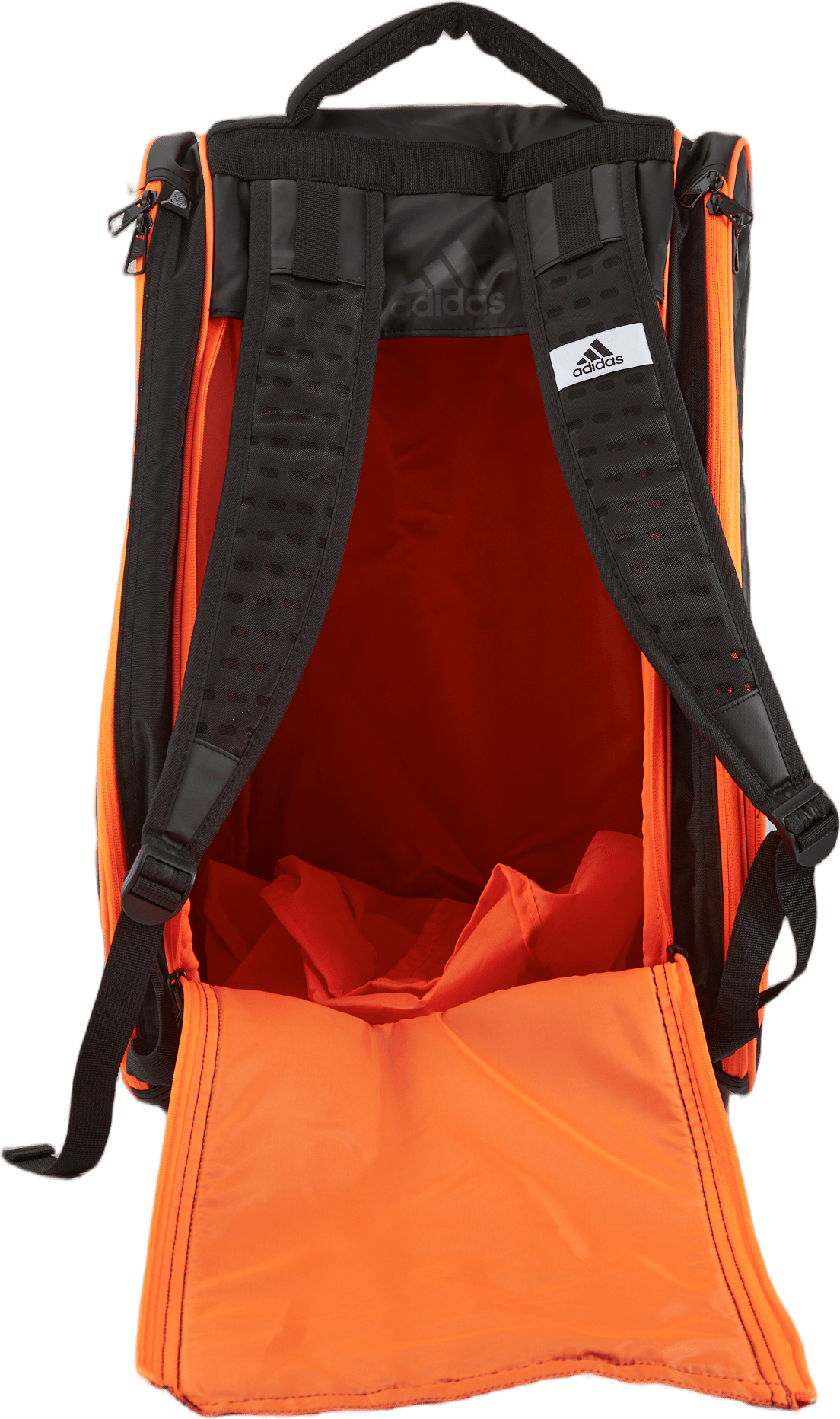 Racket Bag Protour Black/orange - Bild 11