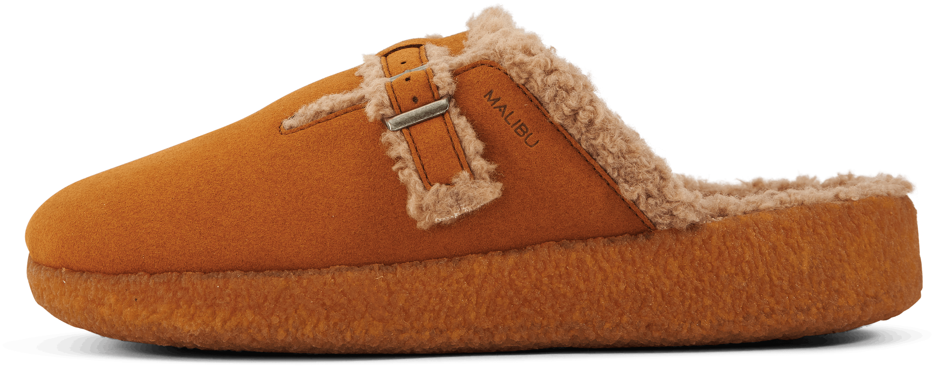 Flores Mule - Micro Fiber Waln Walnut, Unisex, Topánky, Sandále a Šľapky, Hnedá, EU 40