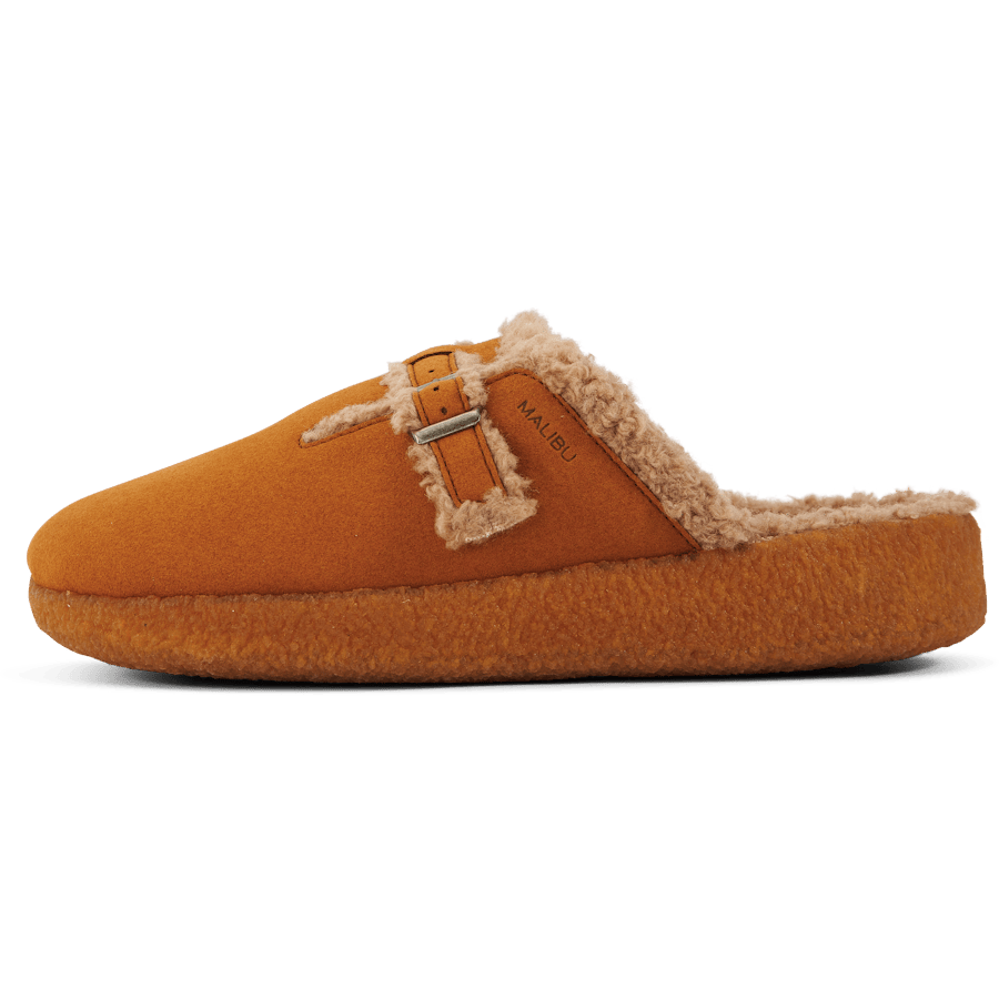 Flores Mule – Micro Fiber Waln Walnut