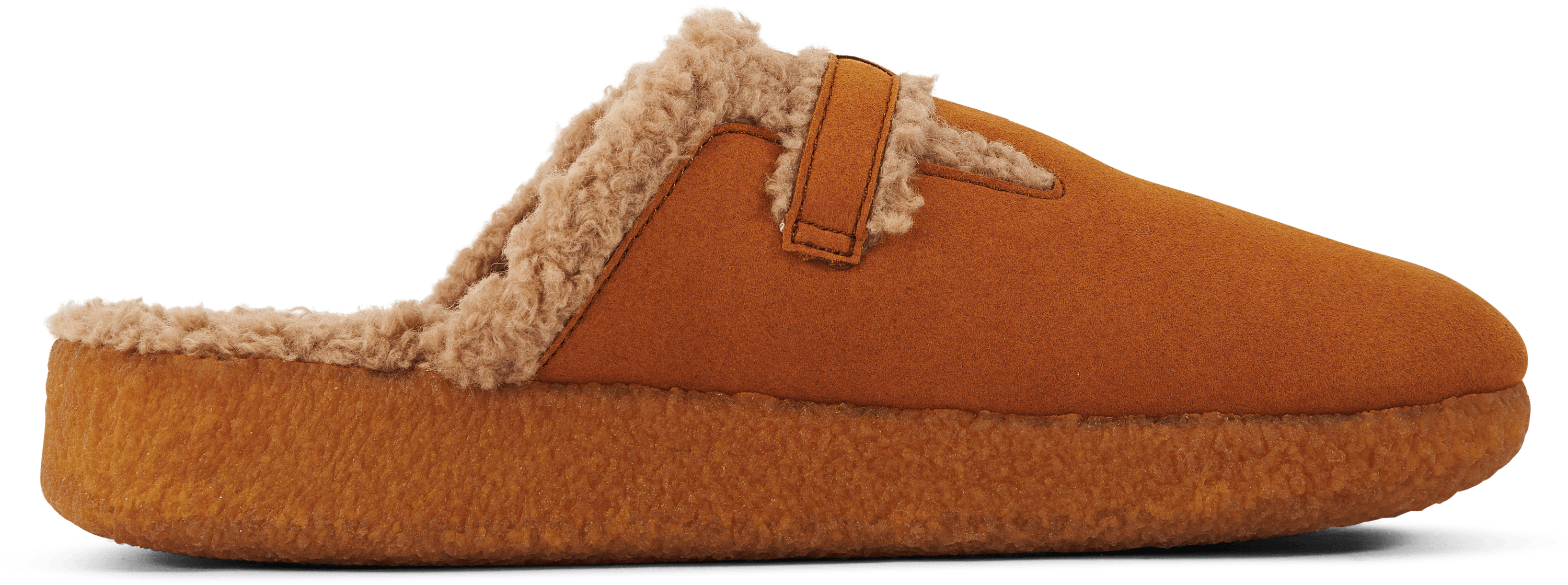 Flores Mule - Micro Fiber Waln Walnut - Bild 3