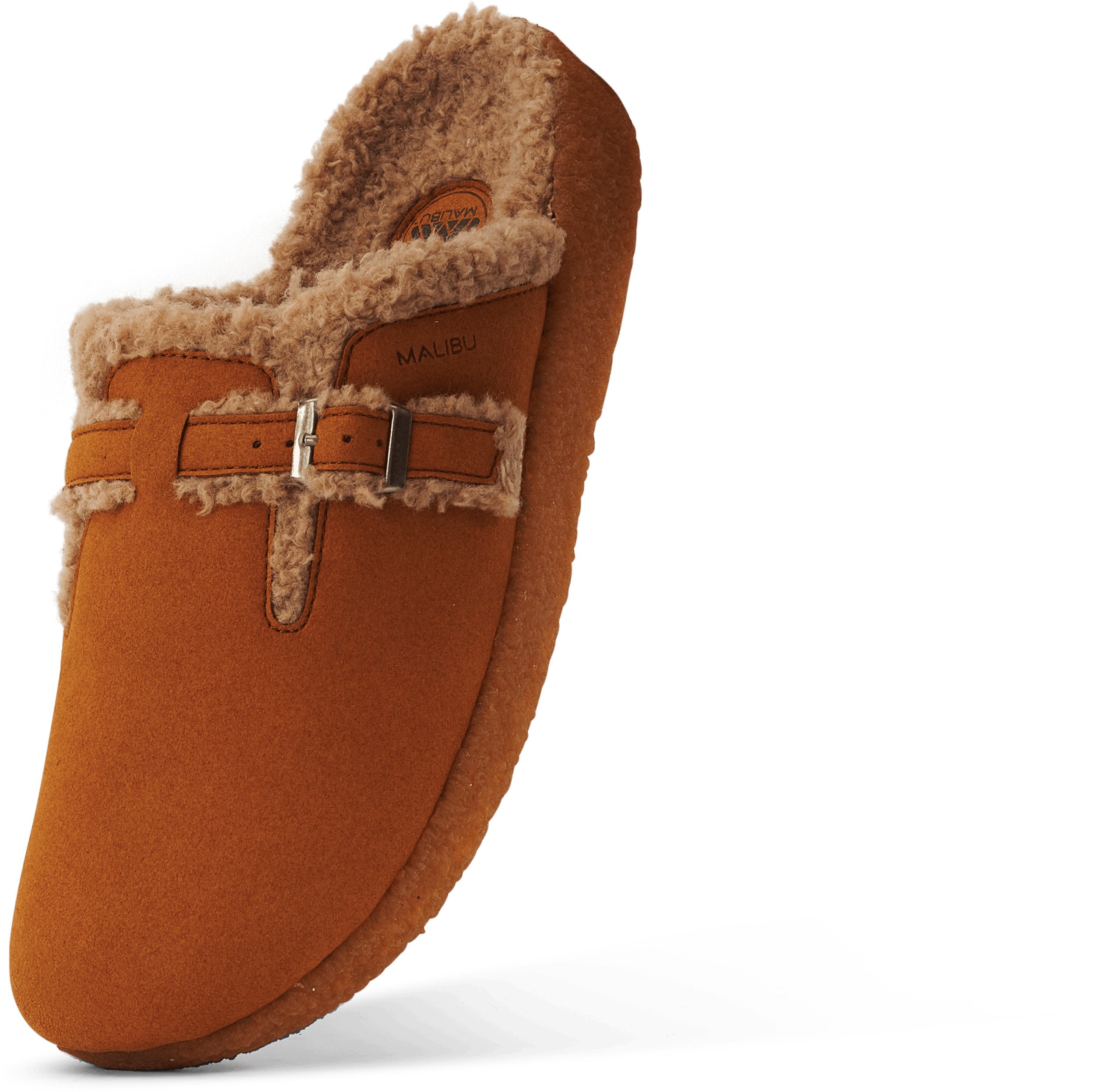 Flores Mule - Micro Fiber Waln Walnut - Bild 6