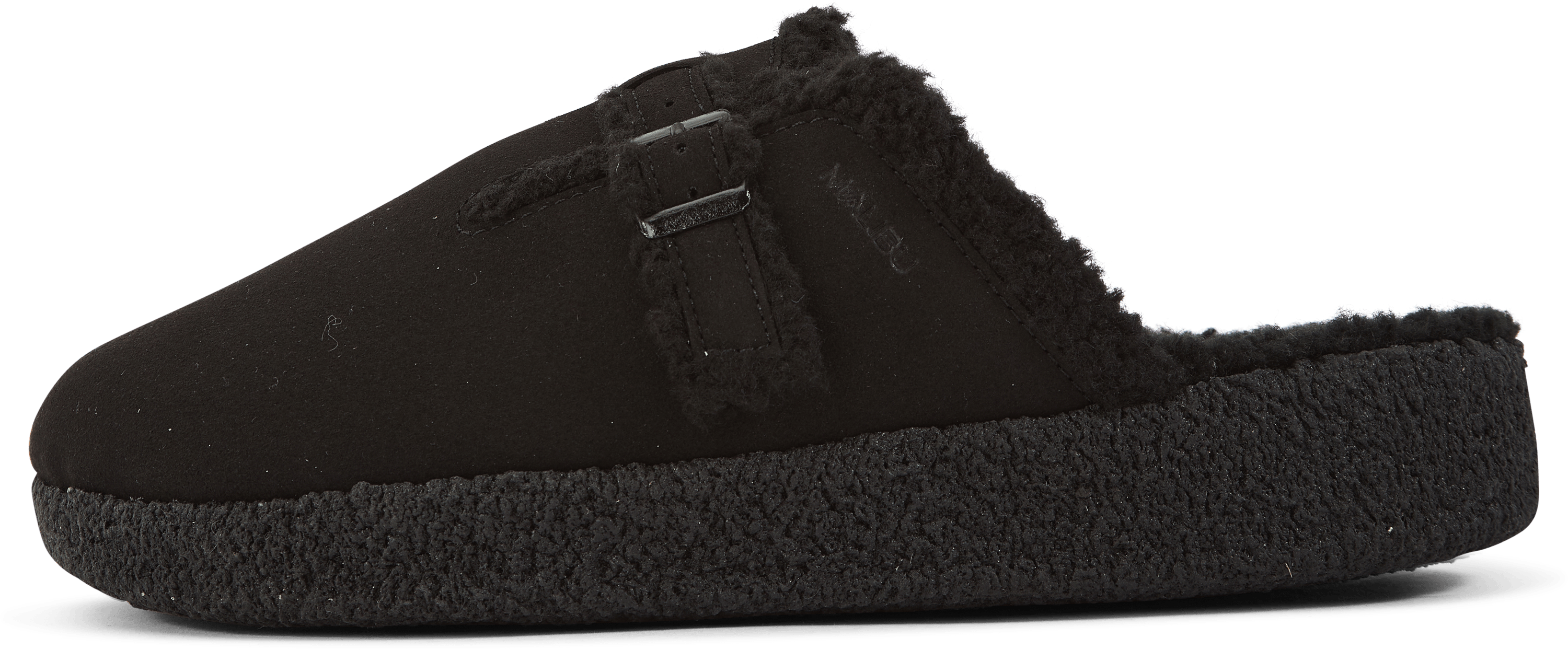 Flores Mule – Micro Fiber Blac Black