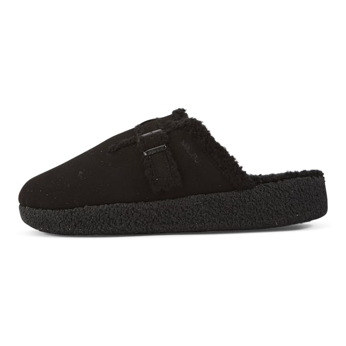 Flores Mule - Micro Fiber Blac Black, Unisex, Chaussures, Sandales et Pantoufles, Noir, EU 42