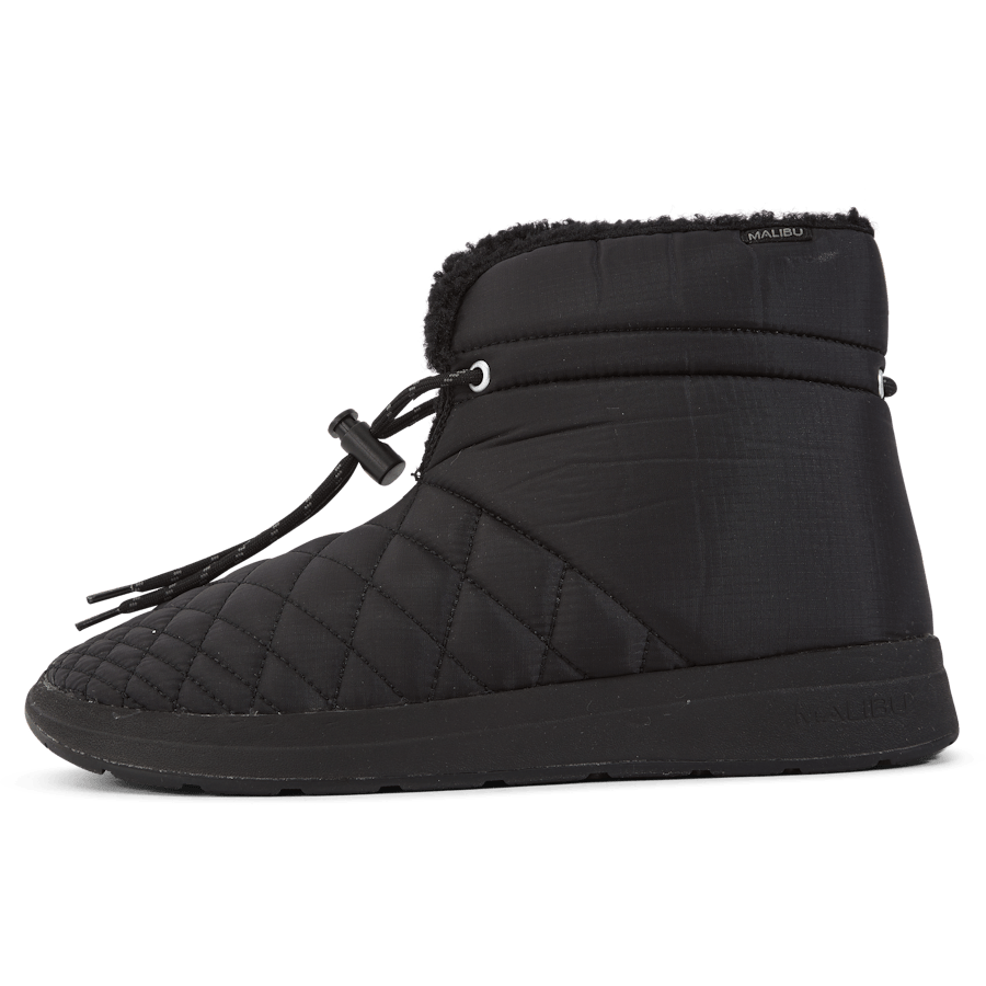 Little Dume Boot – Rip Stop Bl Black/black