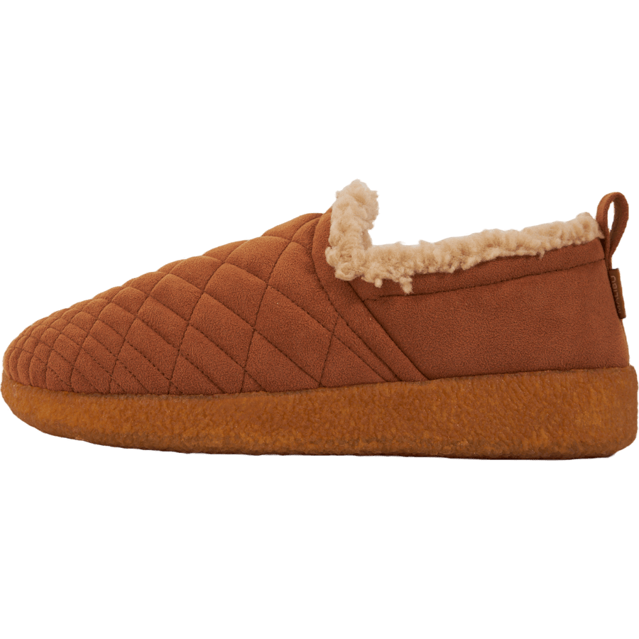 Colony Vegan Suede Moc – Walnu Multi