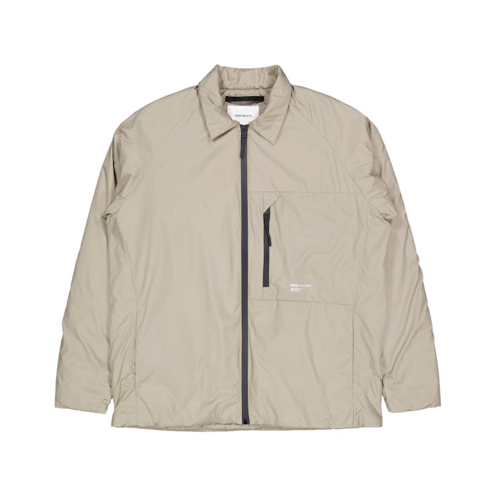 Osa Light Pertex Mid Khaki, Male, Vaatteet, takit, Beige, S
