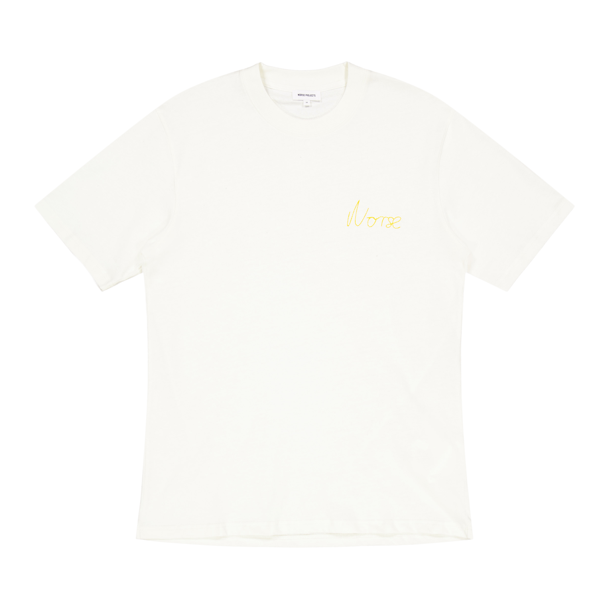 Johannes Chain Stitch Logo Ecru