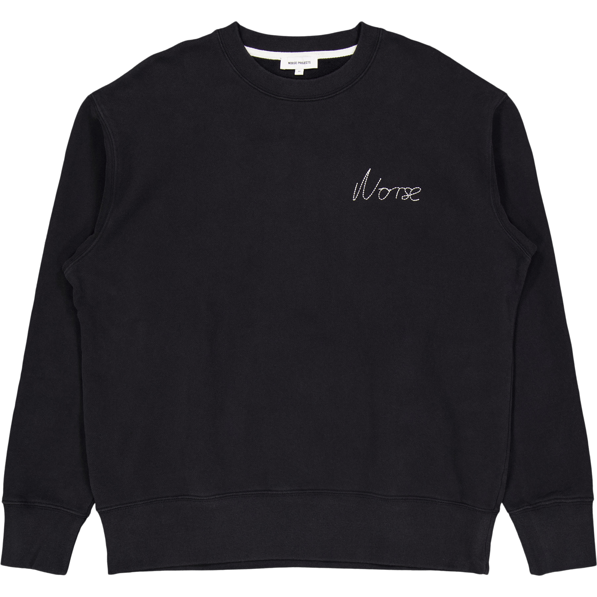 Arne Chain Stitch Logo Black