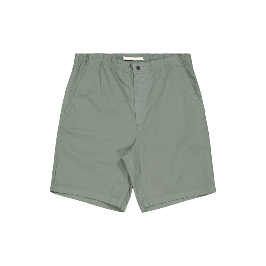 Ezra Light Twill Shorts Dried Sage Green