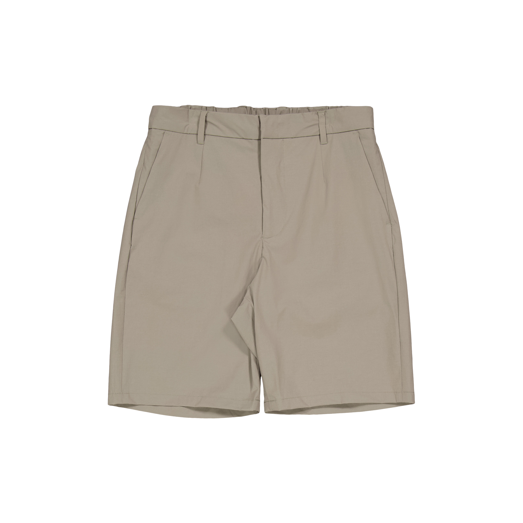 Aaren Travel Light Short Concrete Grey