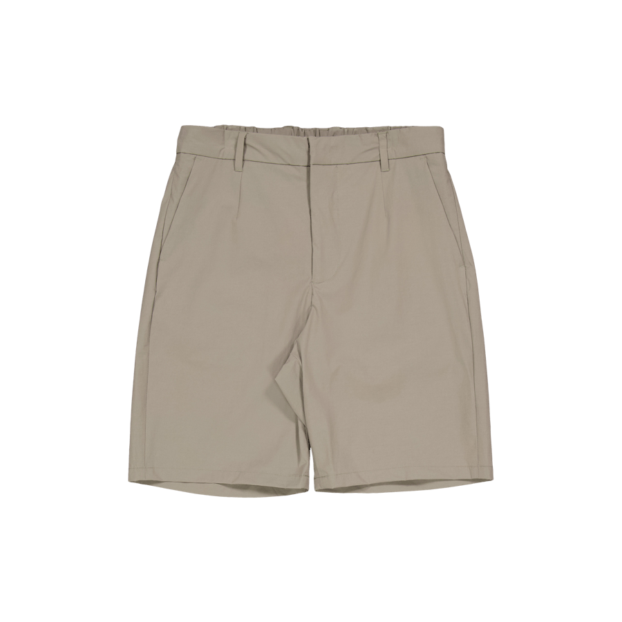 Aaren Travel Light Short Concrete Grey