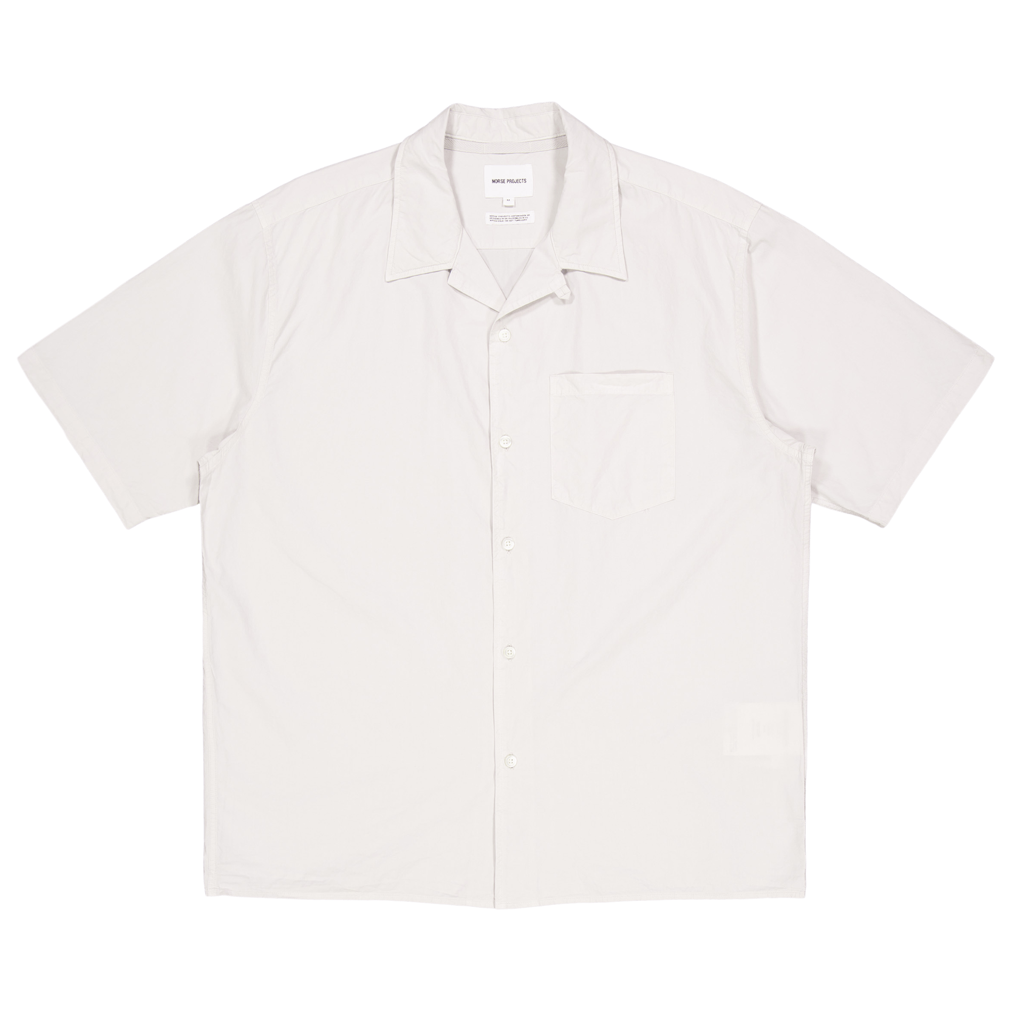 Carsten Tencel Marble White, Male, Kleding, Overhemden, Wit, L