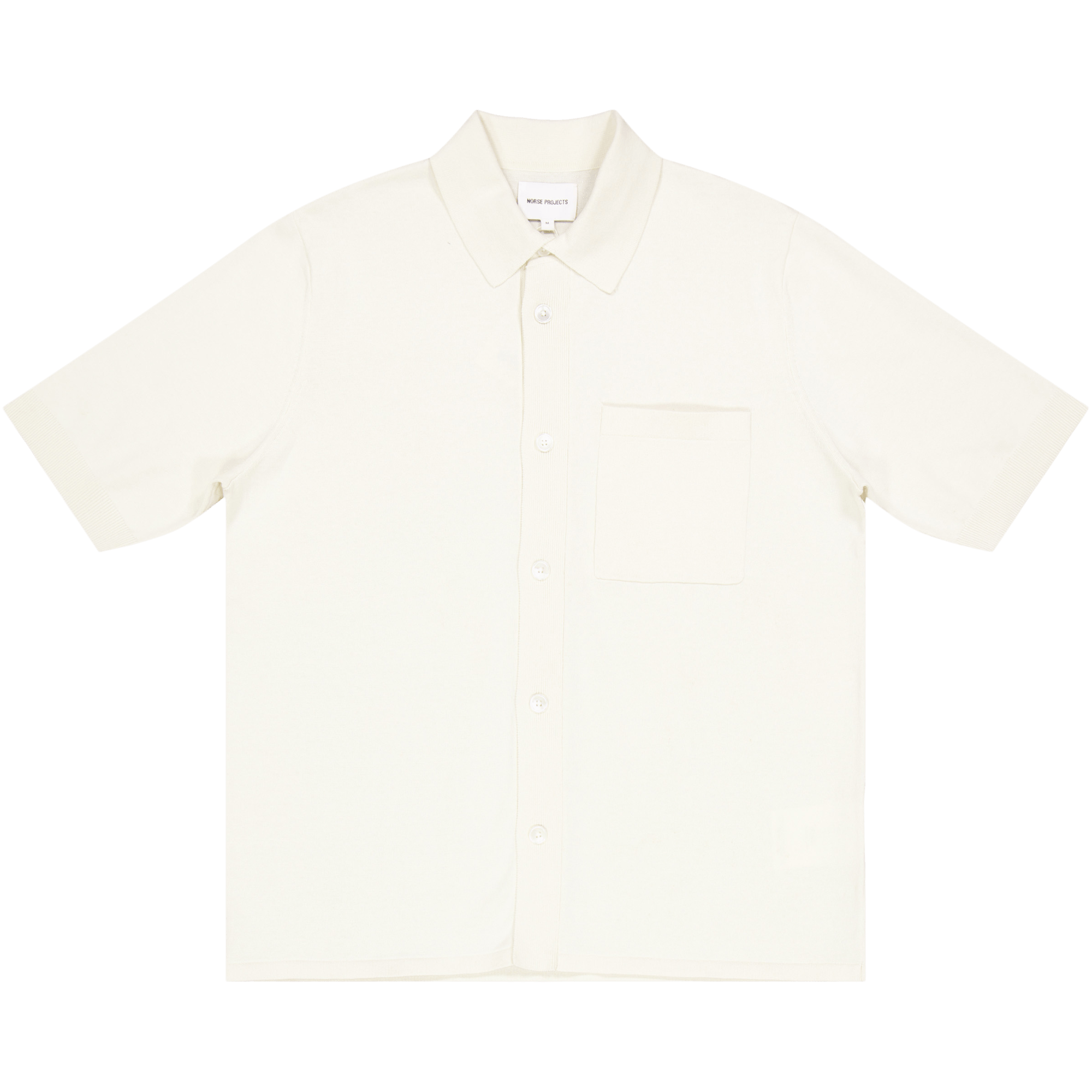 Rollo Cotton Linen Ss Shirt Kit White