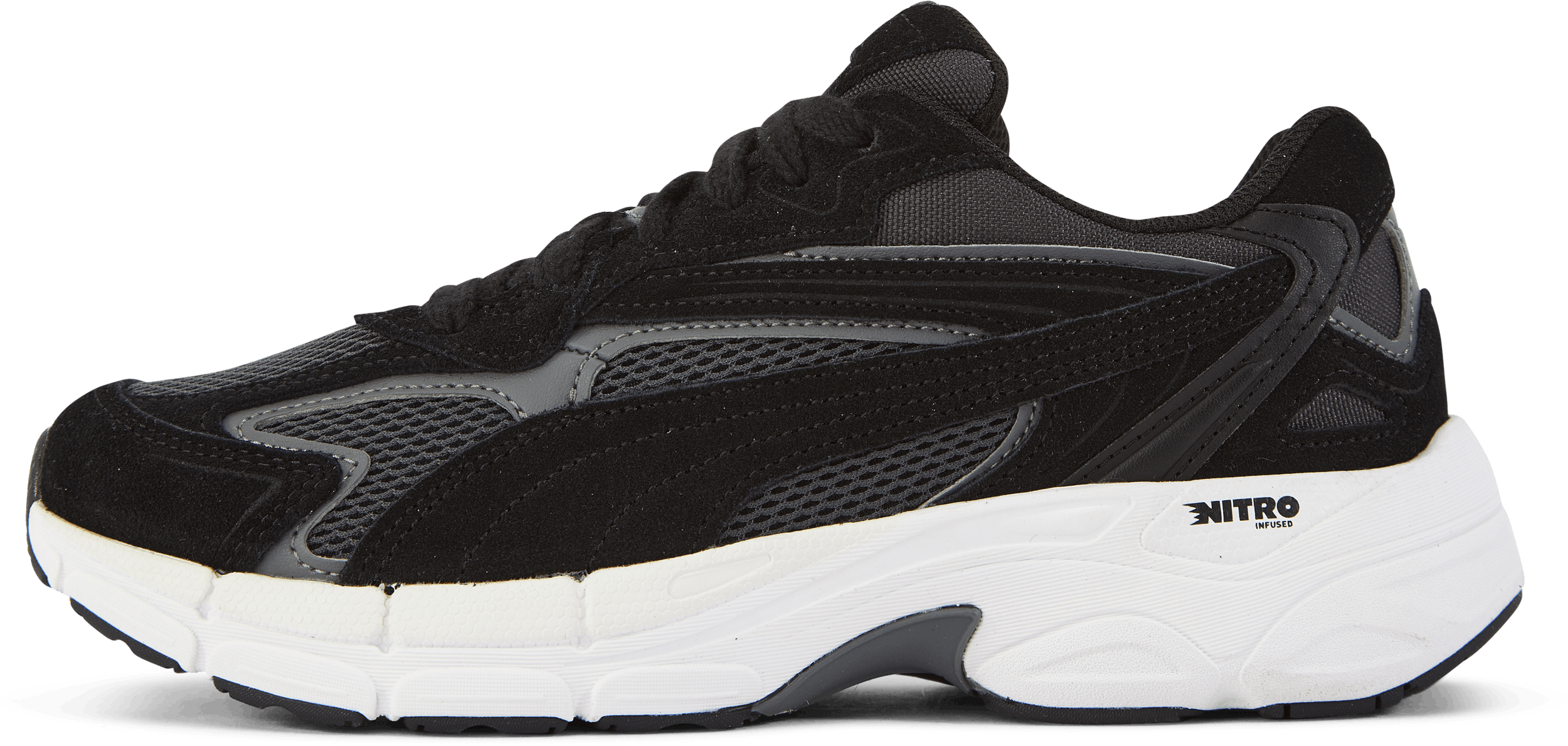 Teveris Nitro Black, Unisex, Scarpe, Sneakers, Multi colore, EU 39