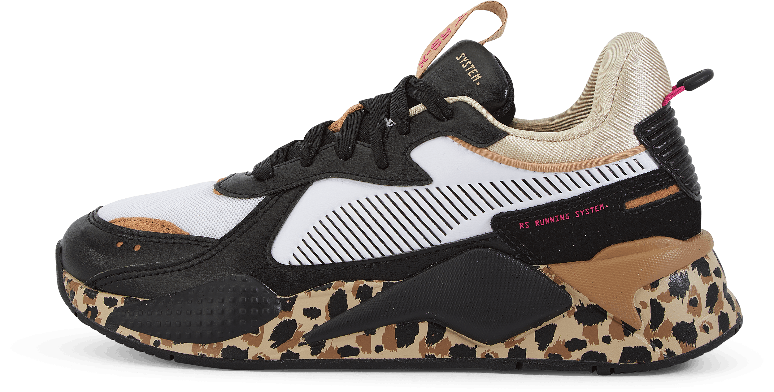 Rs-x Animal Wns White, Female, Topánky, Tenisky, Viacfarebná, EU 36