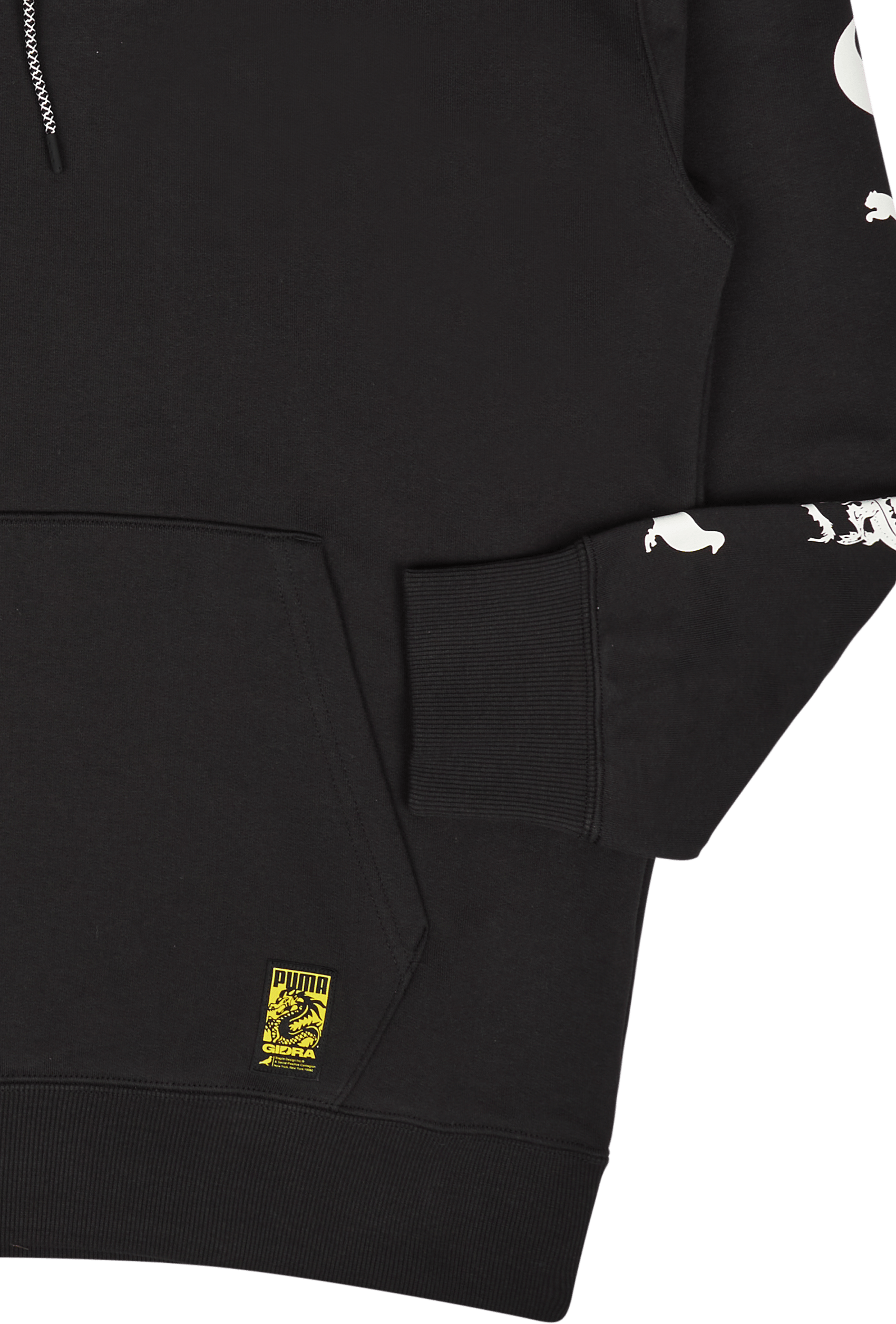 Puma X Staple Graphic Hoodie T Black - Bild 4