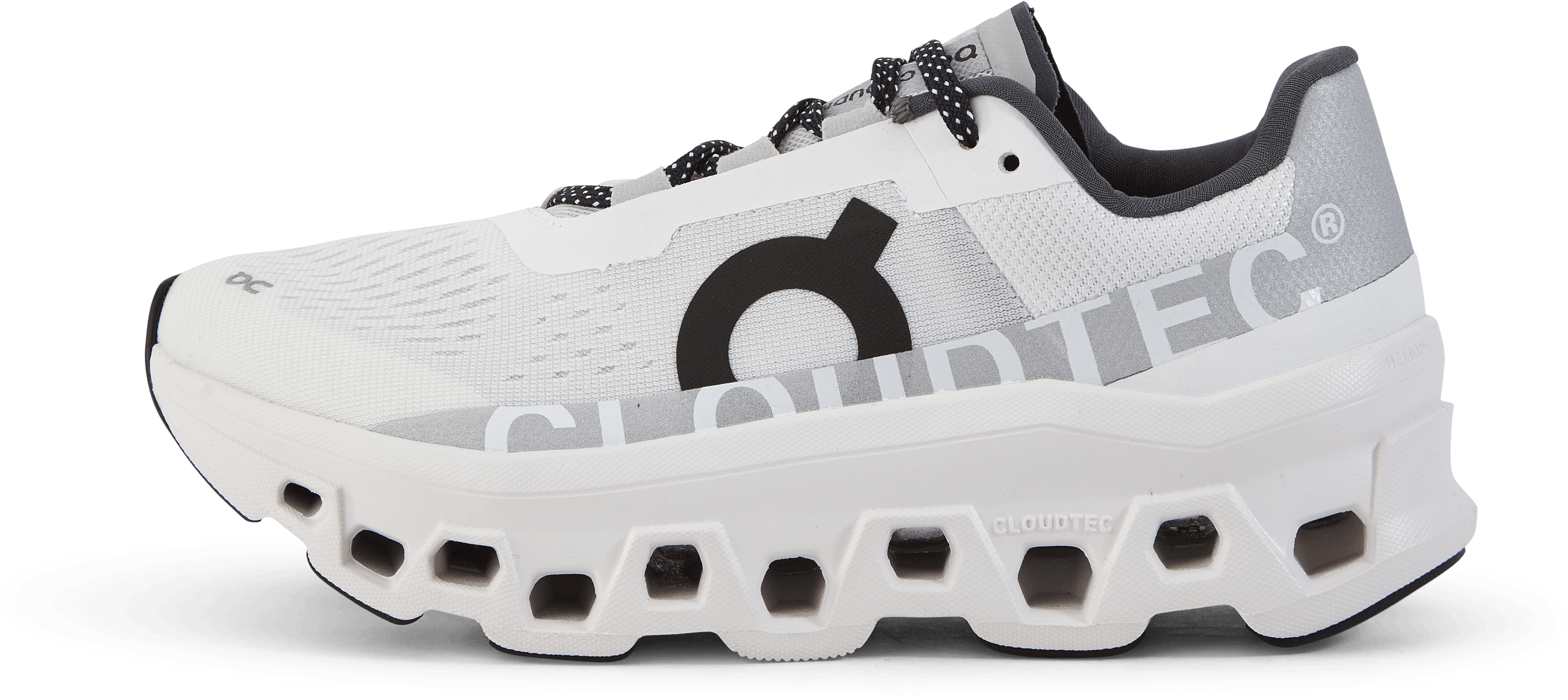 Cloudmonster W Undyed-white/white, Female, Topánky, Tenisky, Biely, EU 36,5