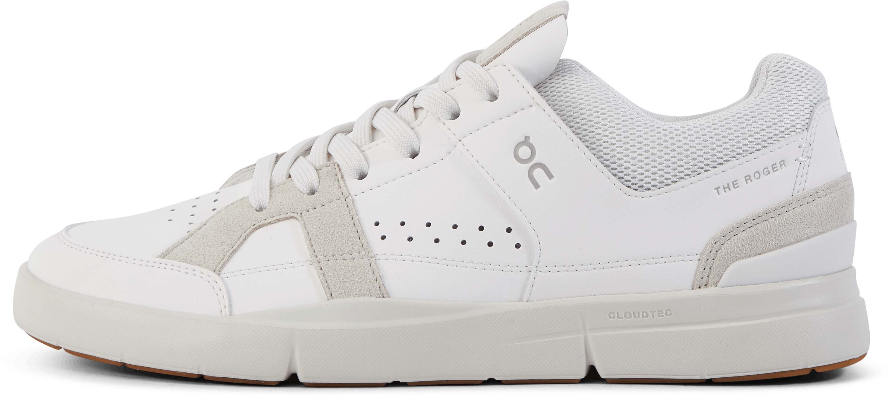 The Roger Clubhouse White/sand, Male, Topánky, Tenisky, Biely, EU 44,5