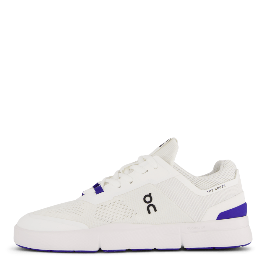 The Roger Spin W Undyed-white/indigo