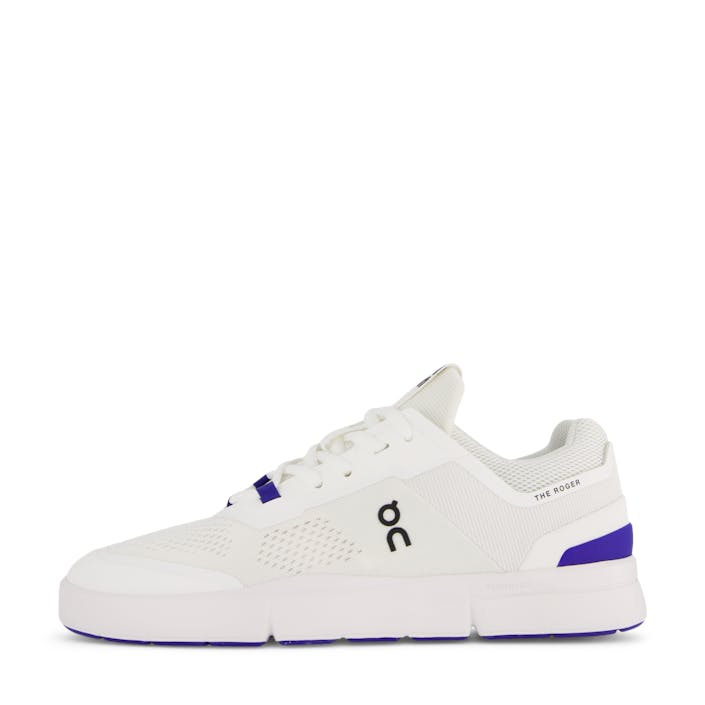 The Roger Spin W Undyed-white/indigo, Female, Topánky, Tenisky, Biely, EU 39