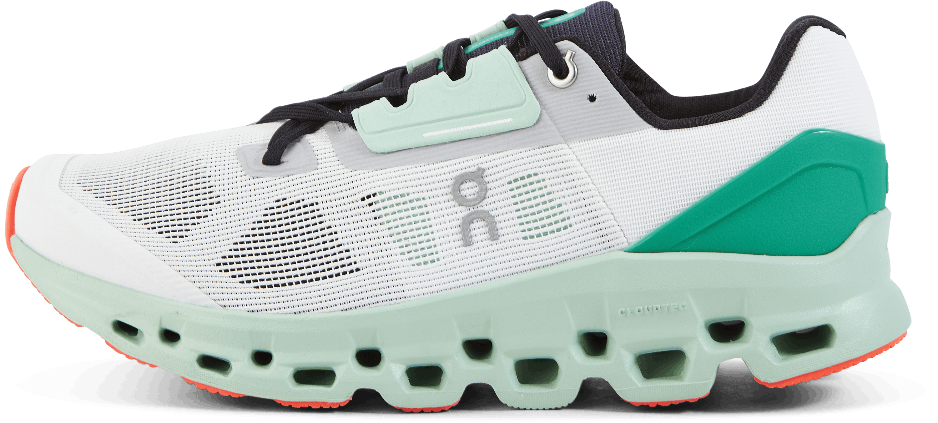 Cloudstratus M Undyed-white/creek, Male, Skor, Sneakers, Flerfärgad, EU 42,5