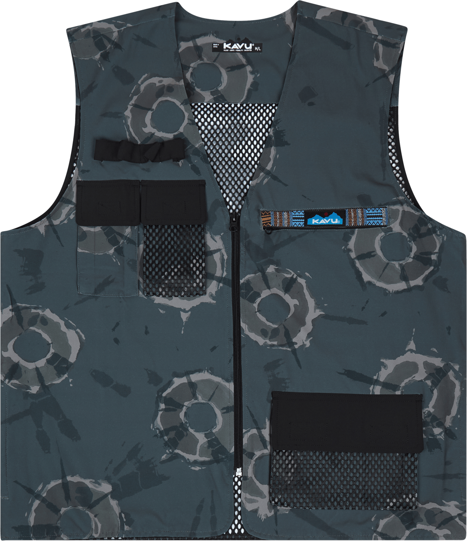 All Nighter Graphite Tie Dye